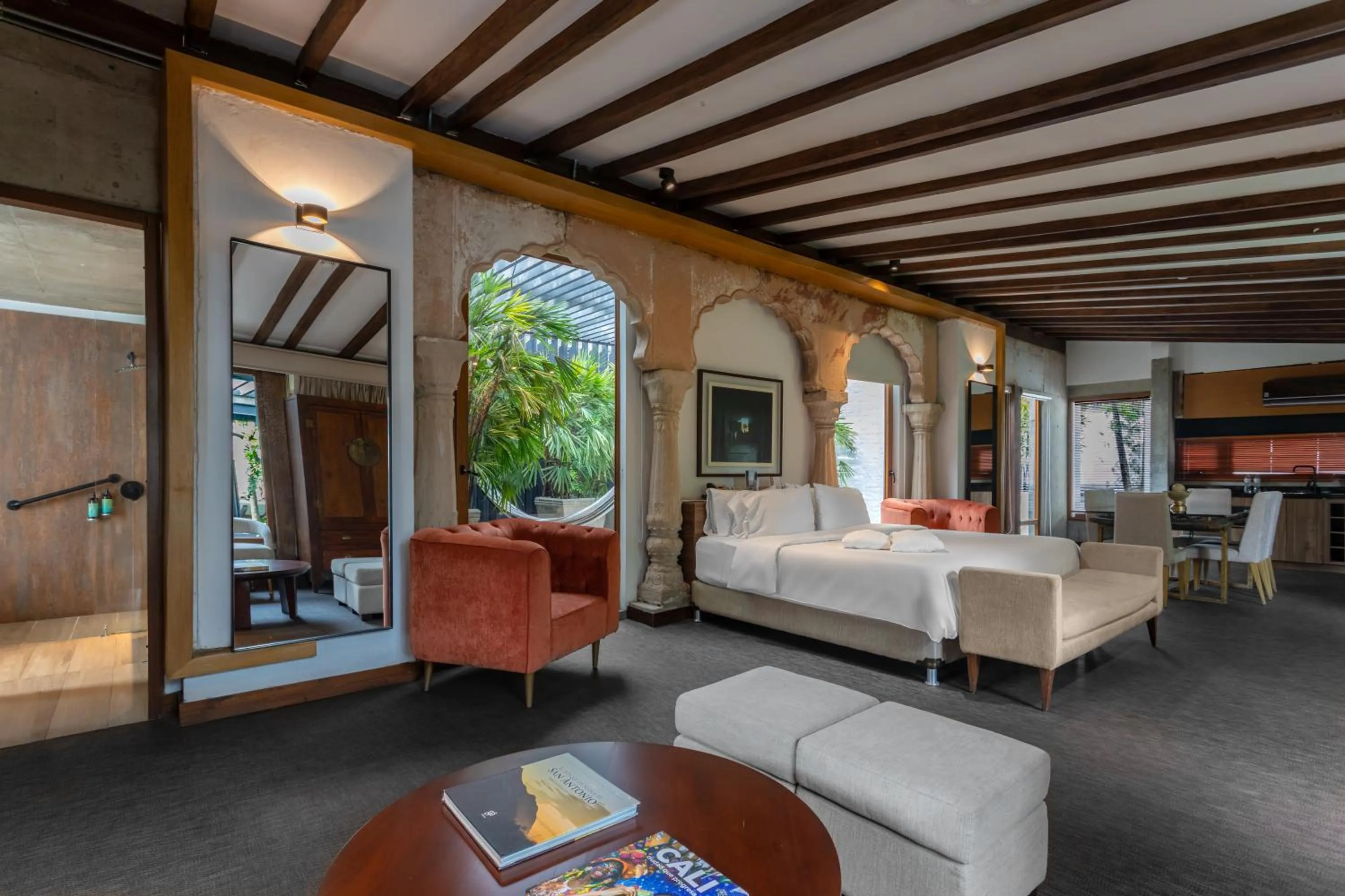 Bed in Alko Hotel Casa Nispero