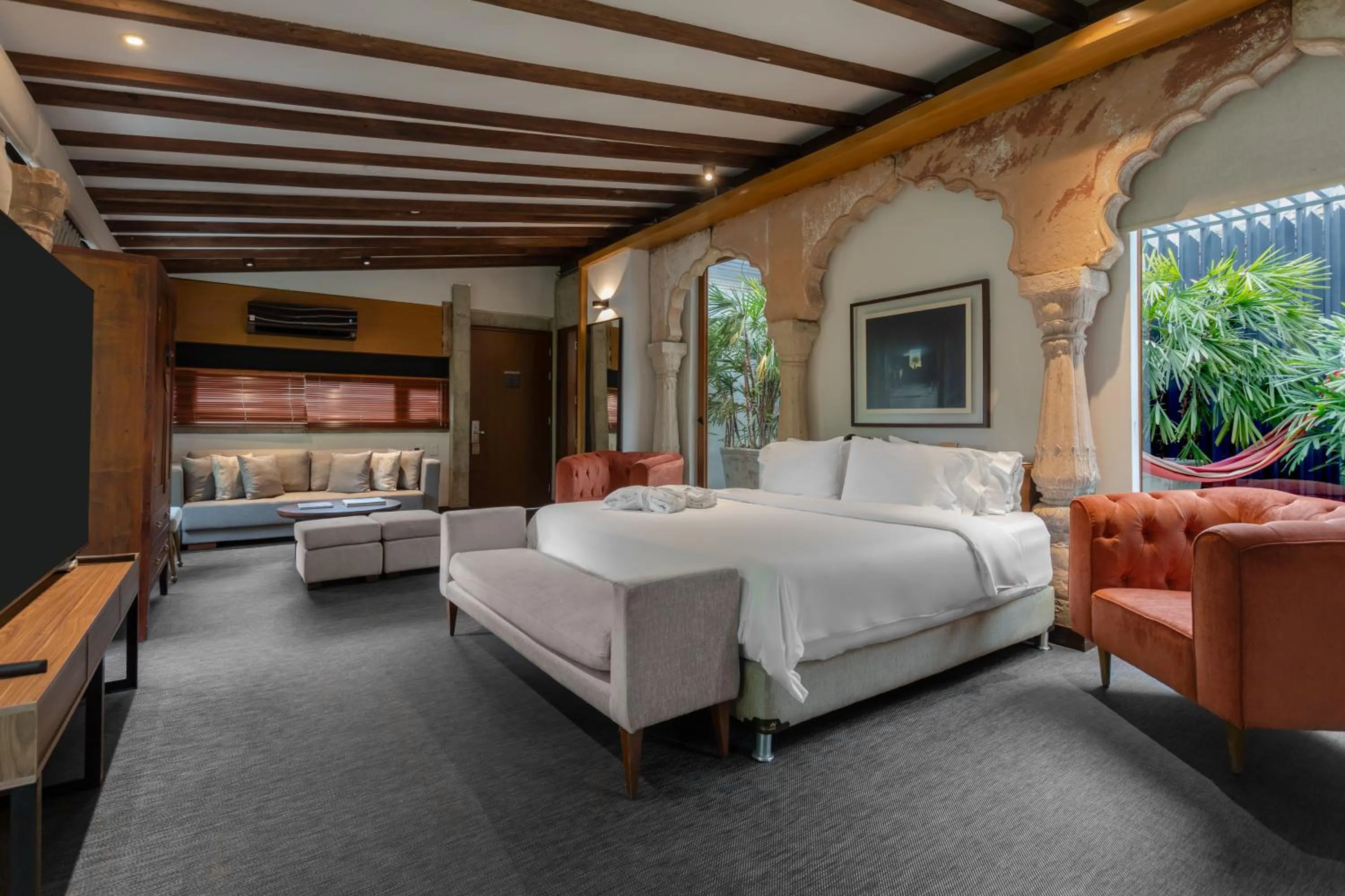 Bed in Alko Hotel Casa Nispero