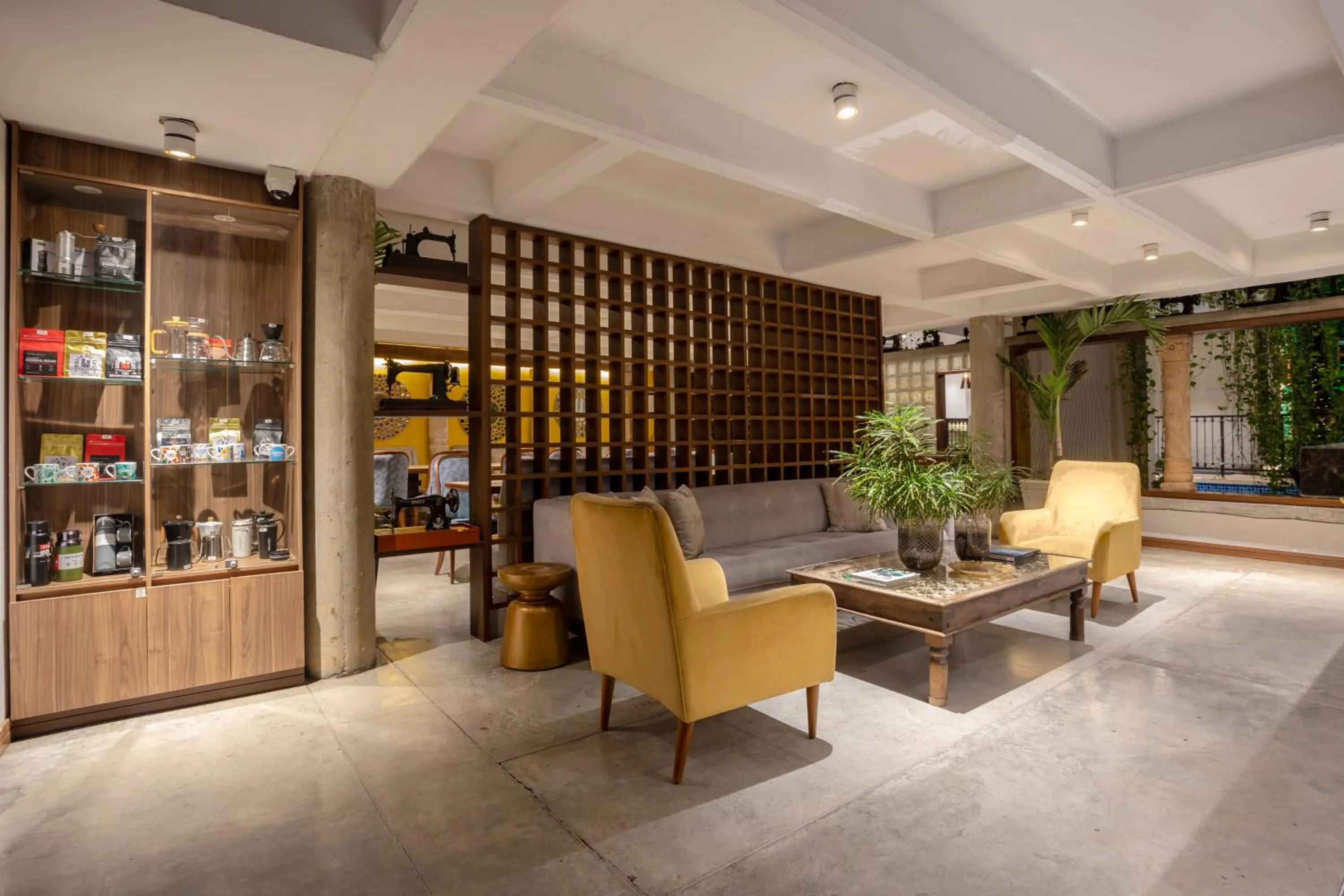 Lobby or reception in Alko Hotel Casa Nispero