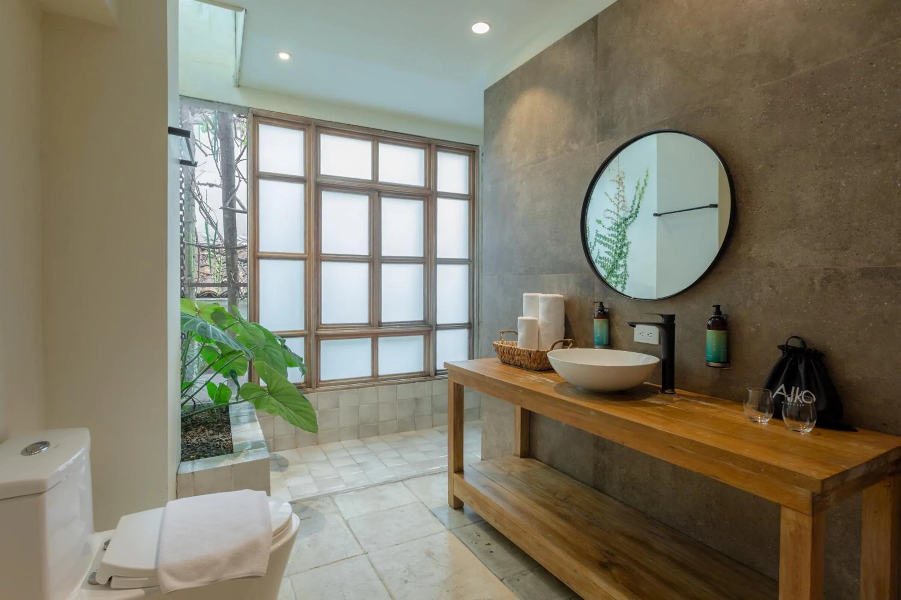 Bathroom in Alko Hotel Casa Nispero