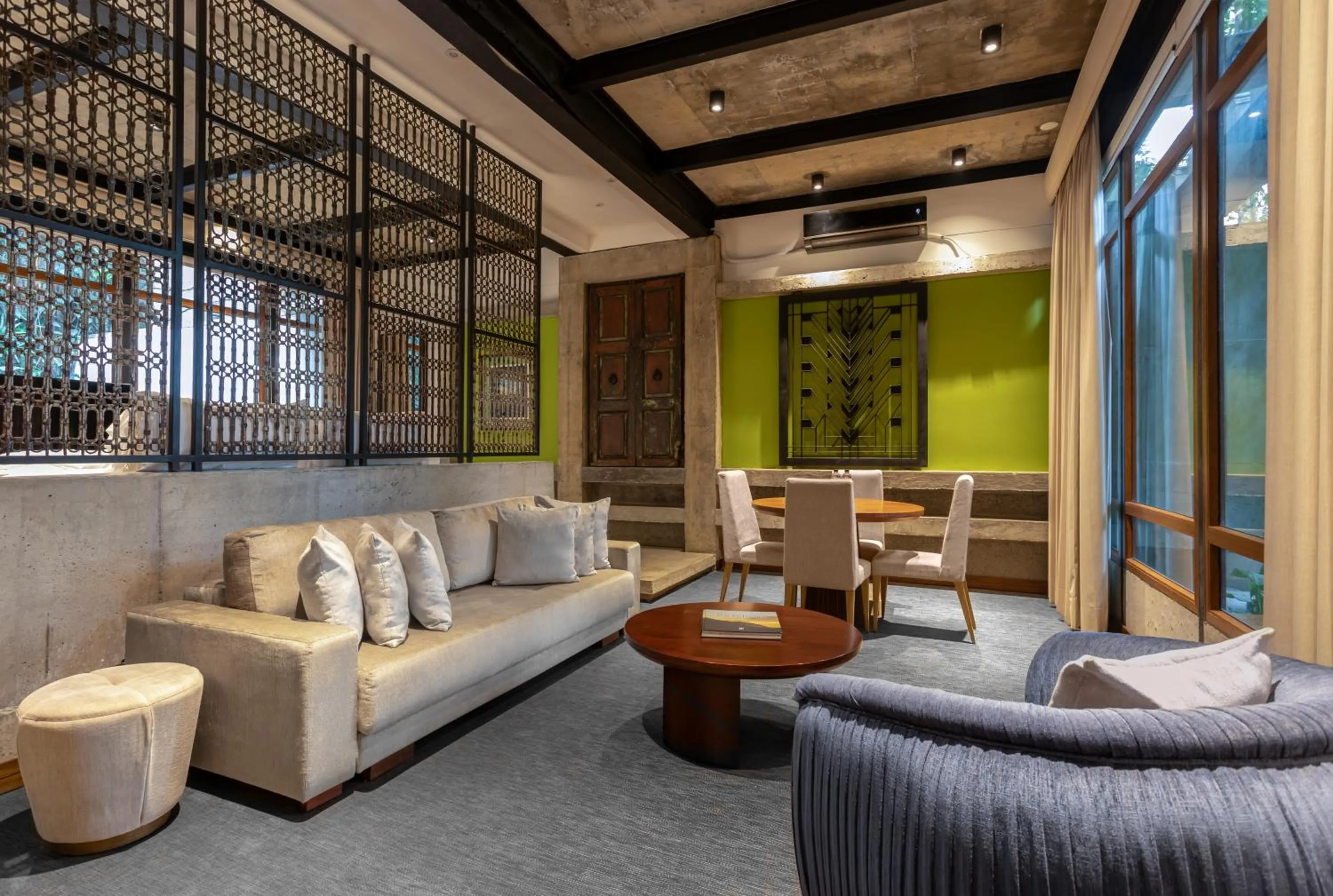 Living room in Alko Hotel Casa Nispero