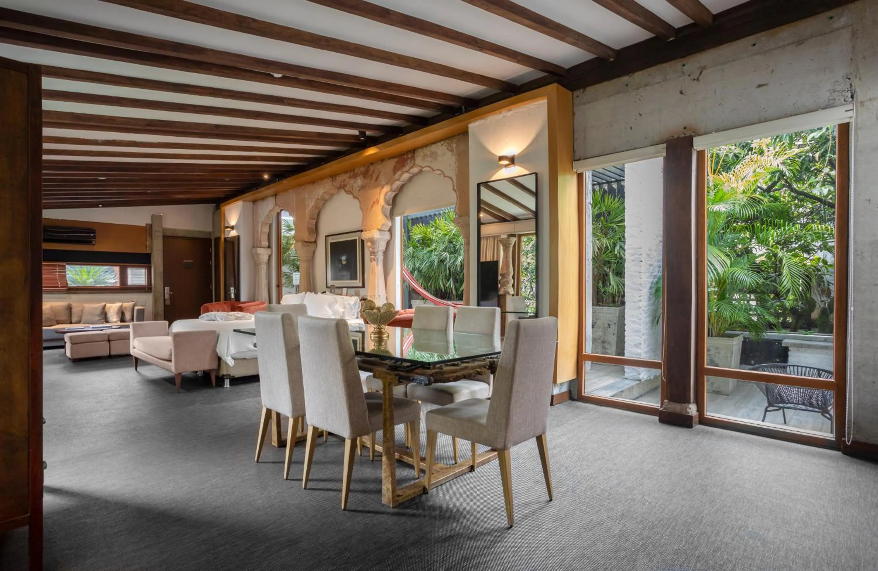 Dining area in Alko Hotel Casa Nispero