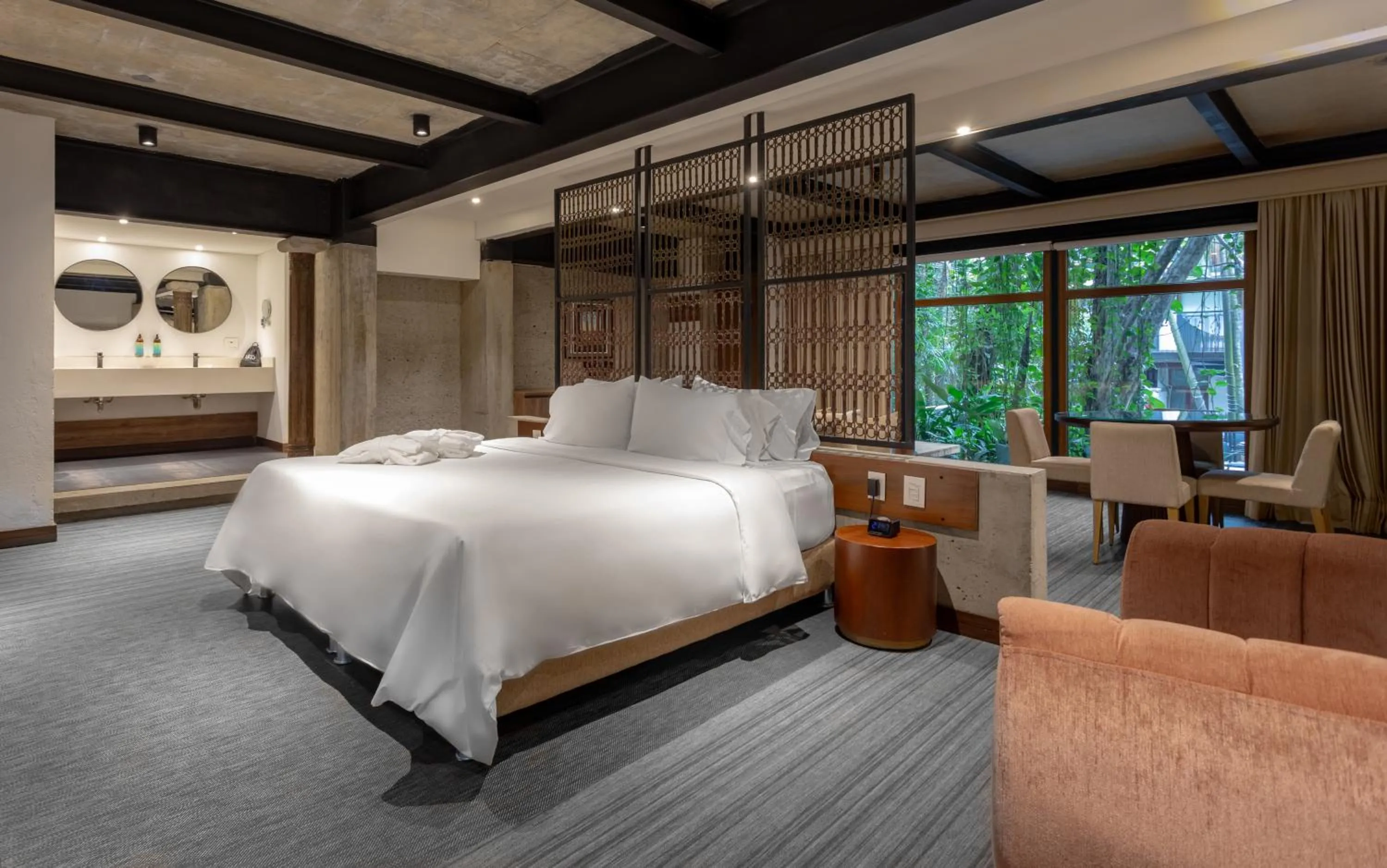 Bed in Alko Hotel Casa Nispero