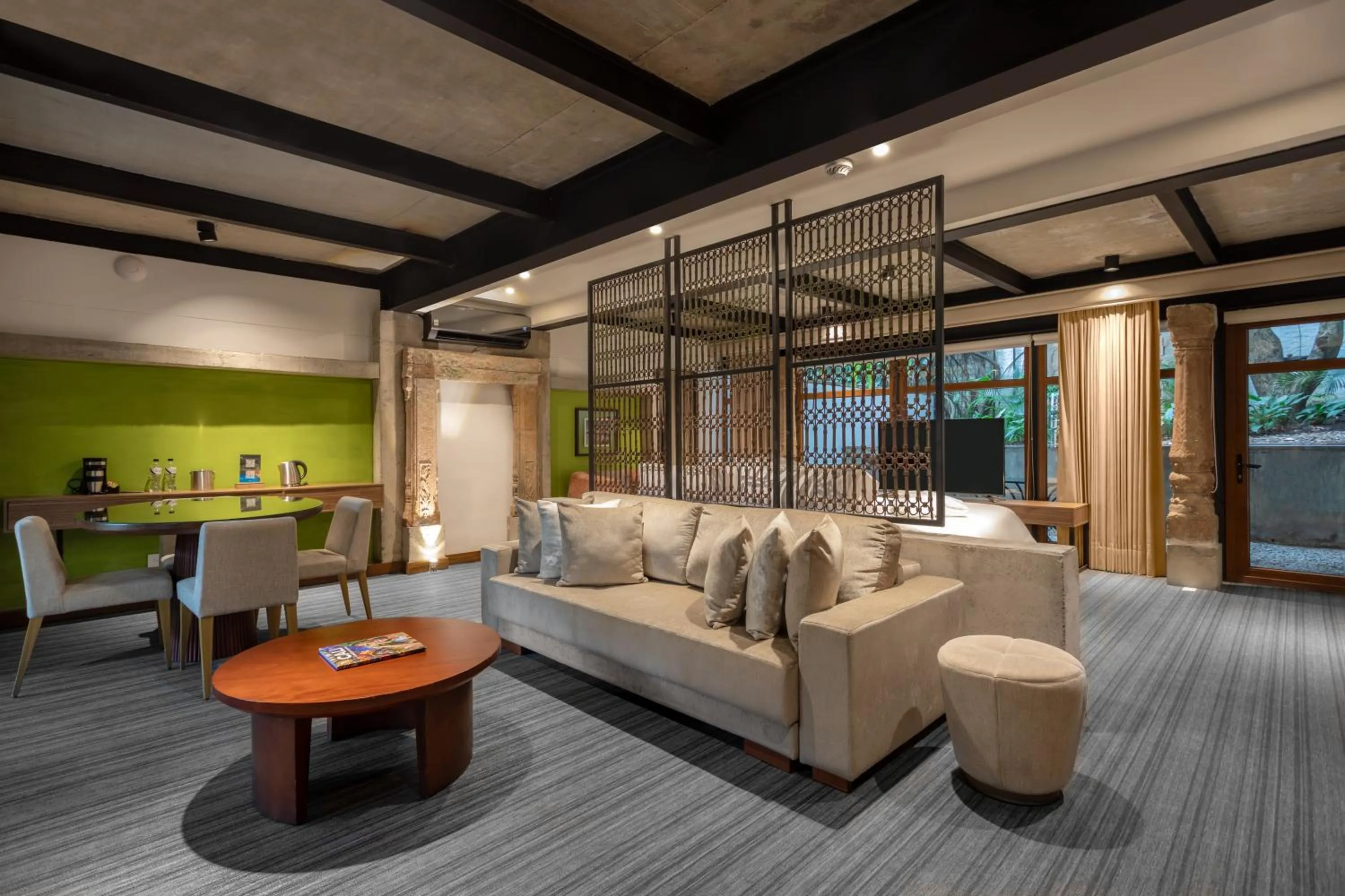 Living room in Alko Hotel Casa Nispero