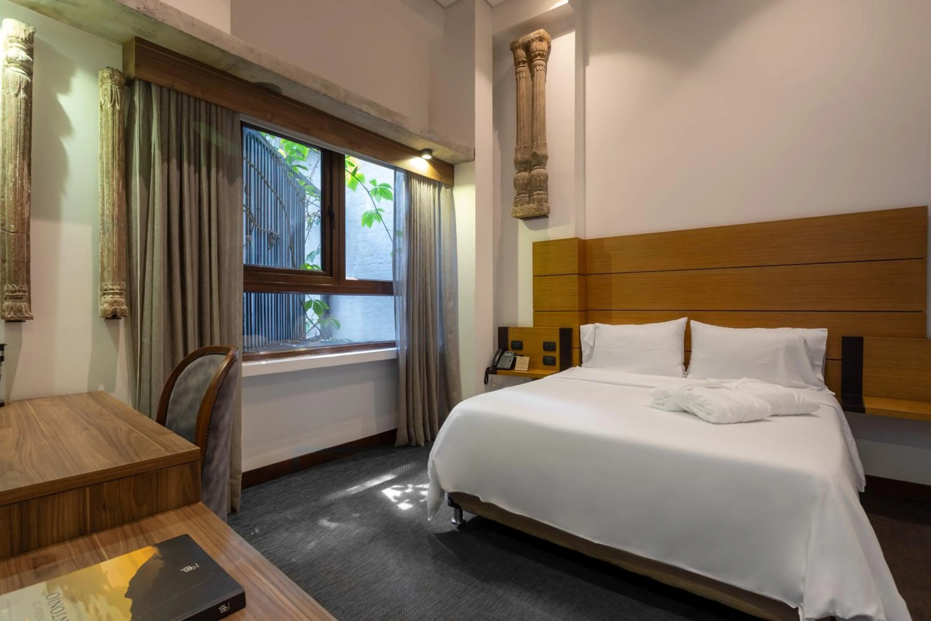 Bed in Alko Hotel Casa Nispero