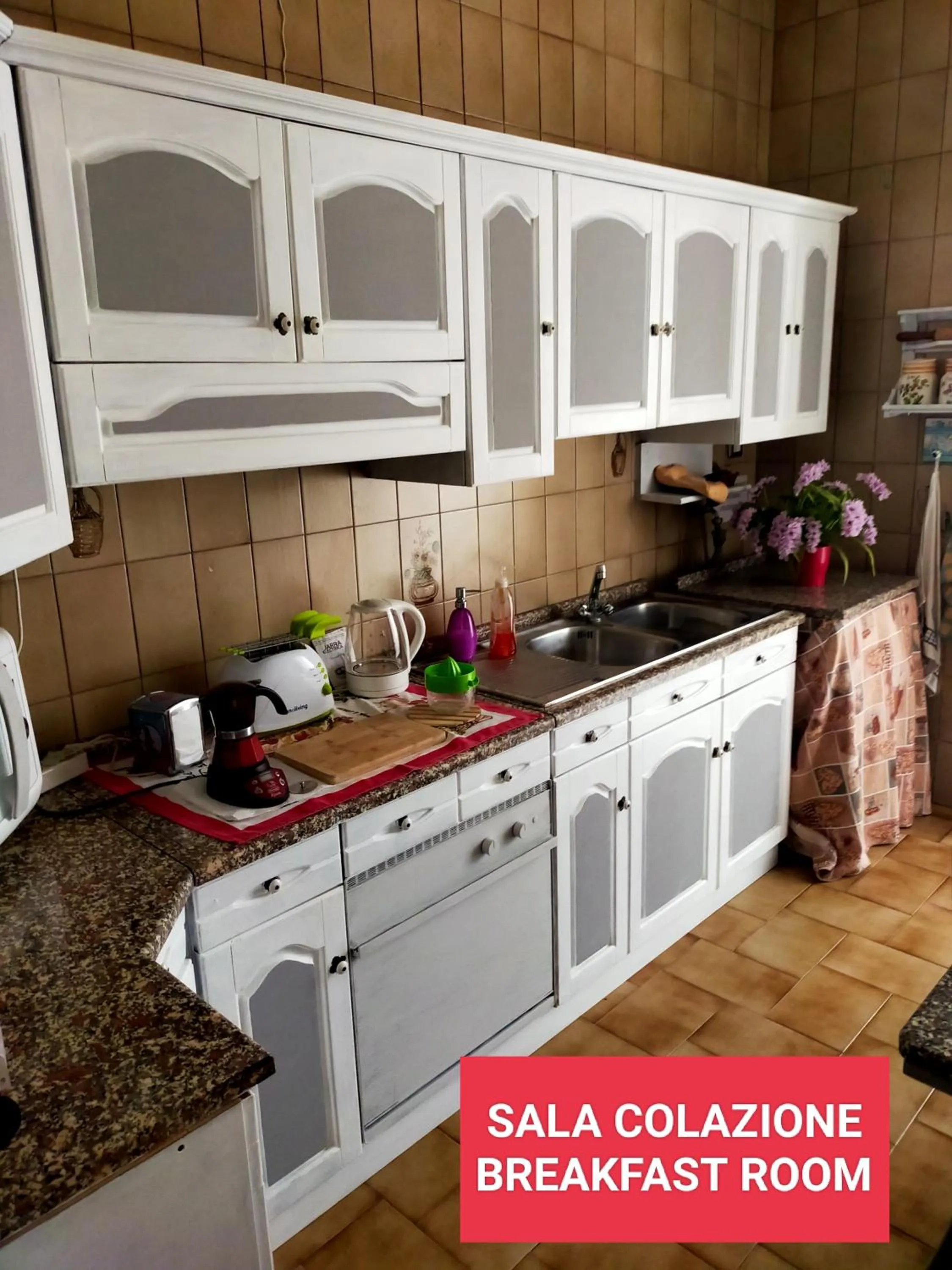 Breakfast in Parthenope rooms