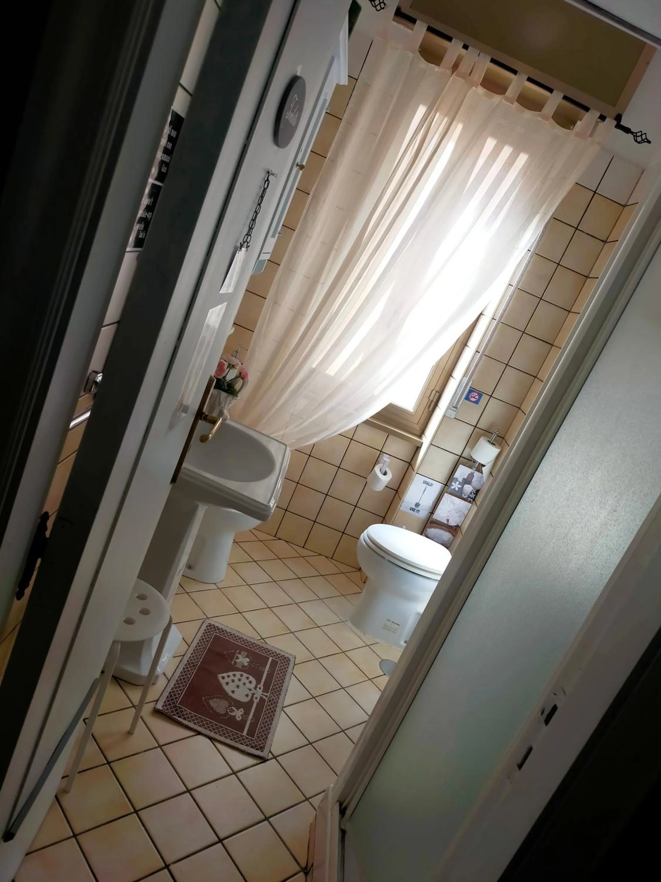 Shower in Parthenope rooms