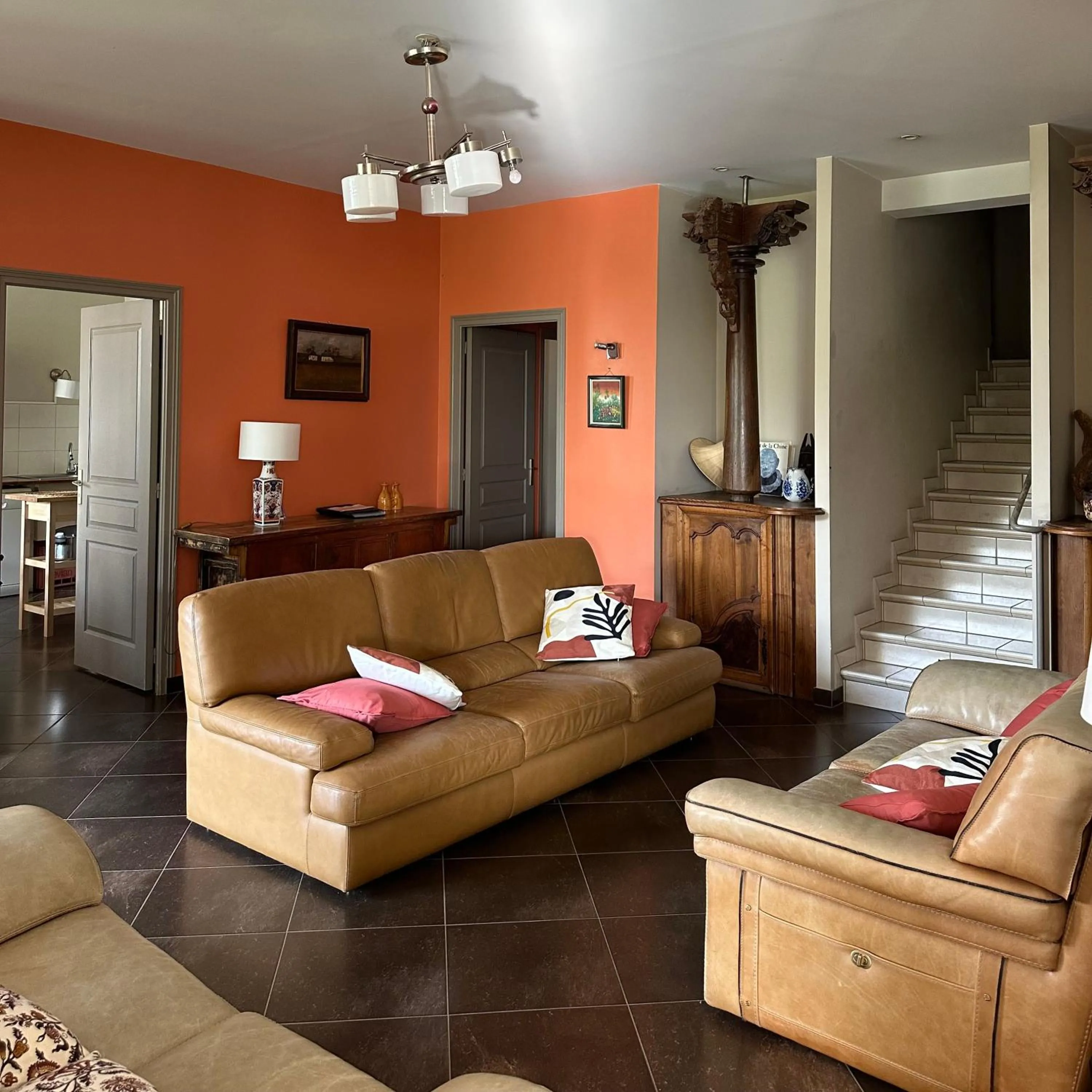 Living room in La Maison Du Coteau