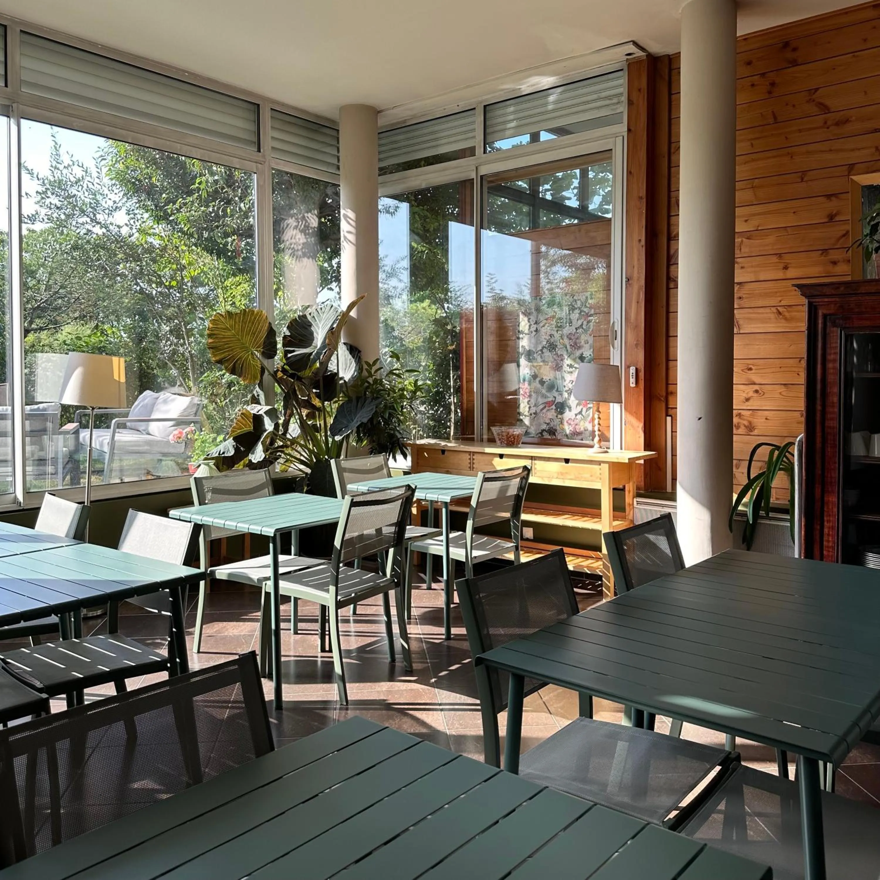 Seating area in La Maison Du Coteau