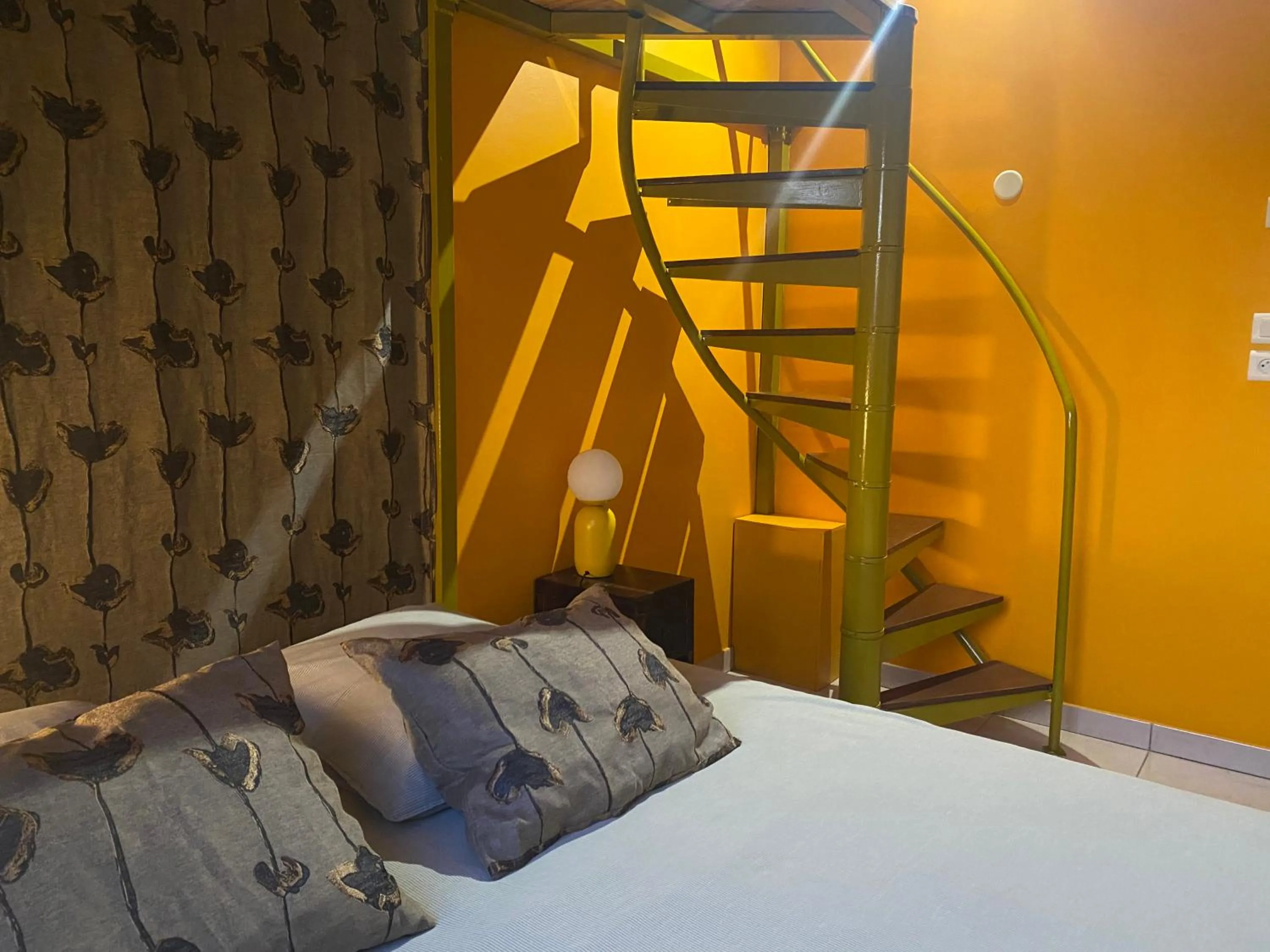 Bed in La Maison Du Coteau