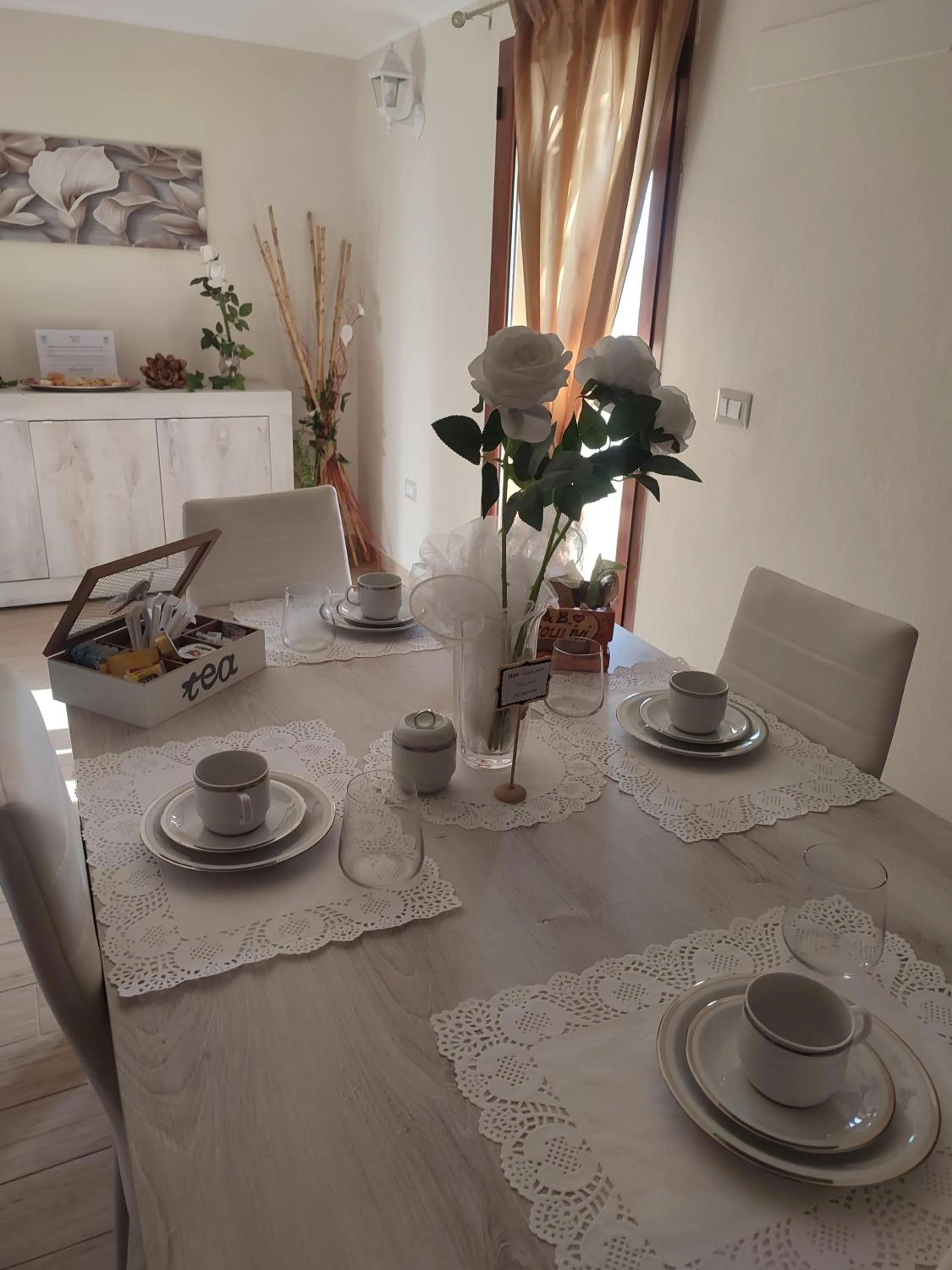 Living room in B&B Ottoulivi