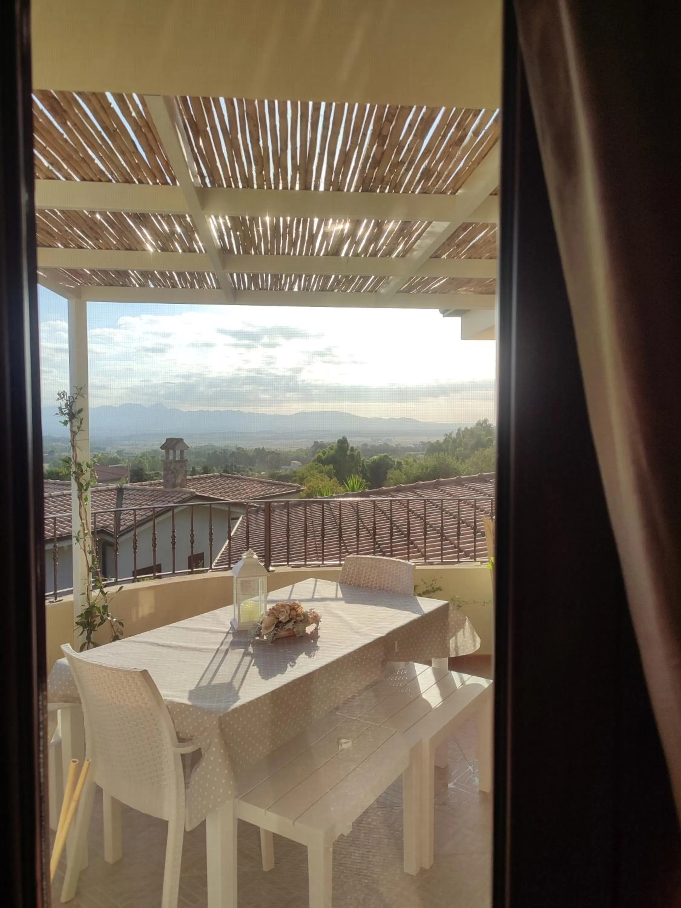 Patio in B&B Ottoulivi