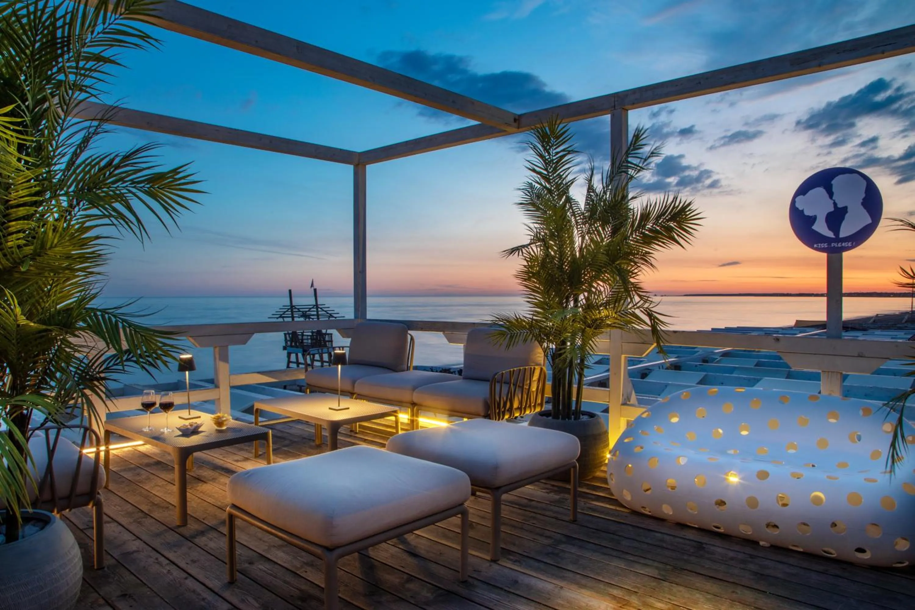 View (from property/room) in Hotel Tirreno