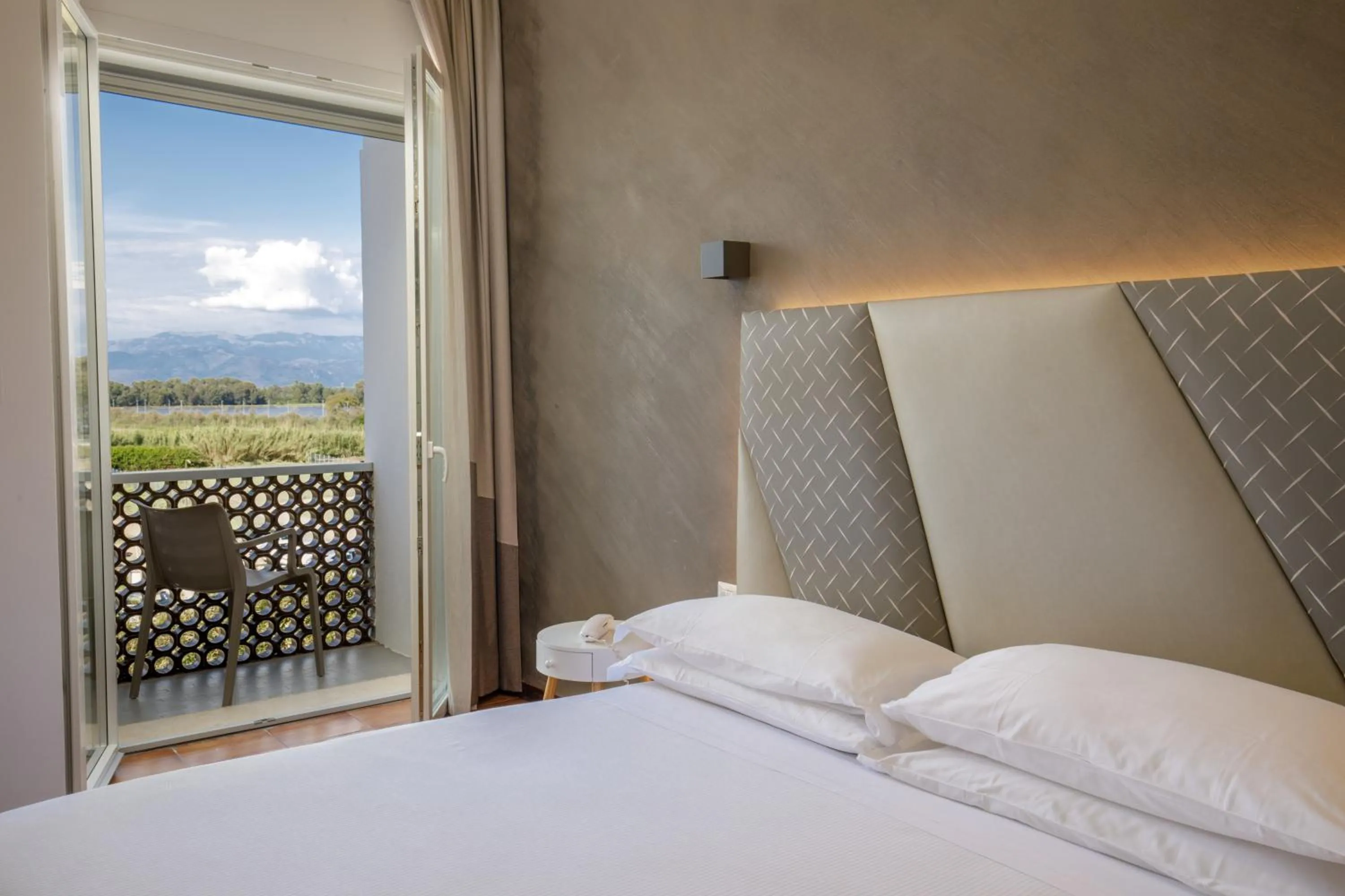 Bedroom in Hotel Tirreno