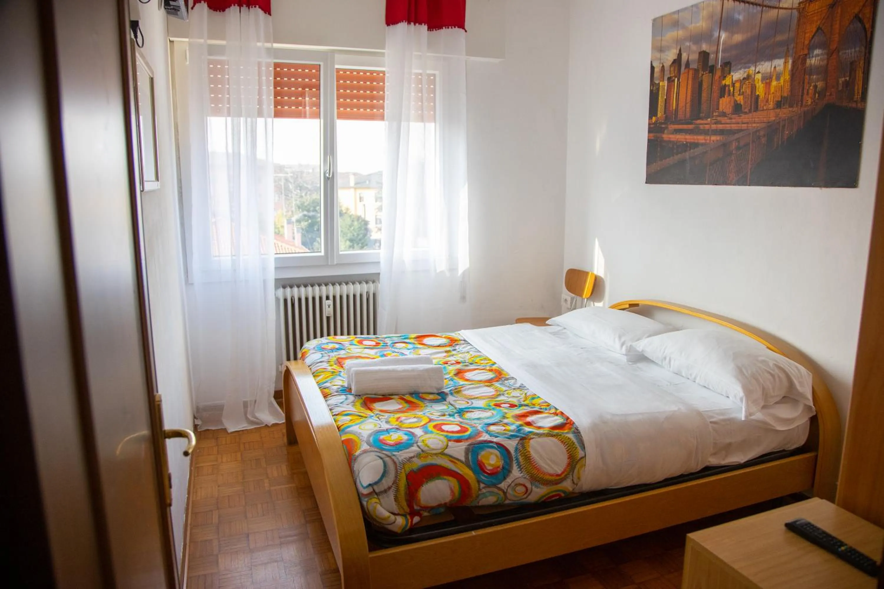 Bed in Ca' Stefani Venice