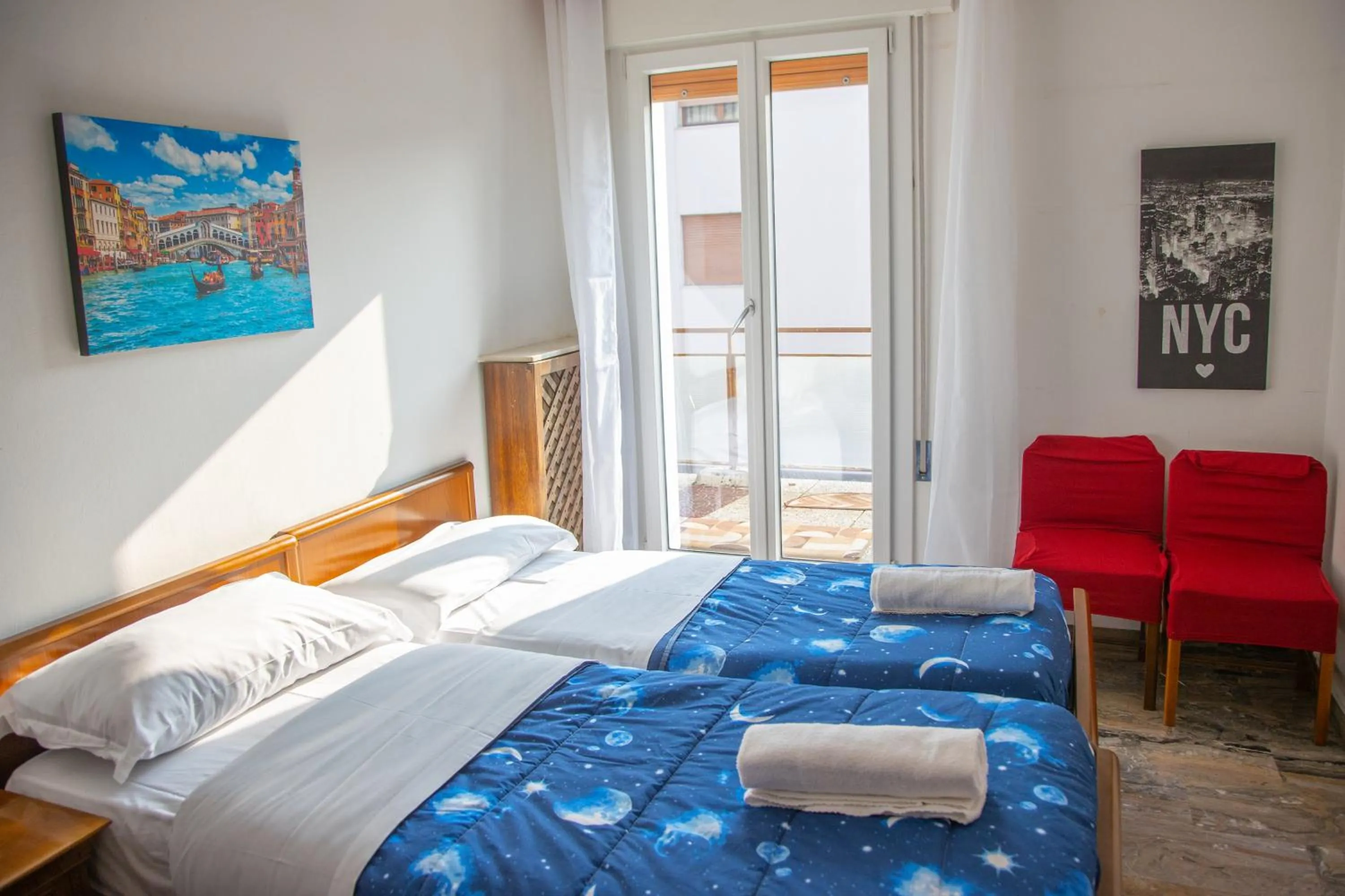 Bed in Ca' Stefani Venice