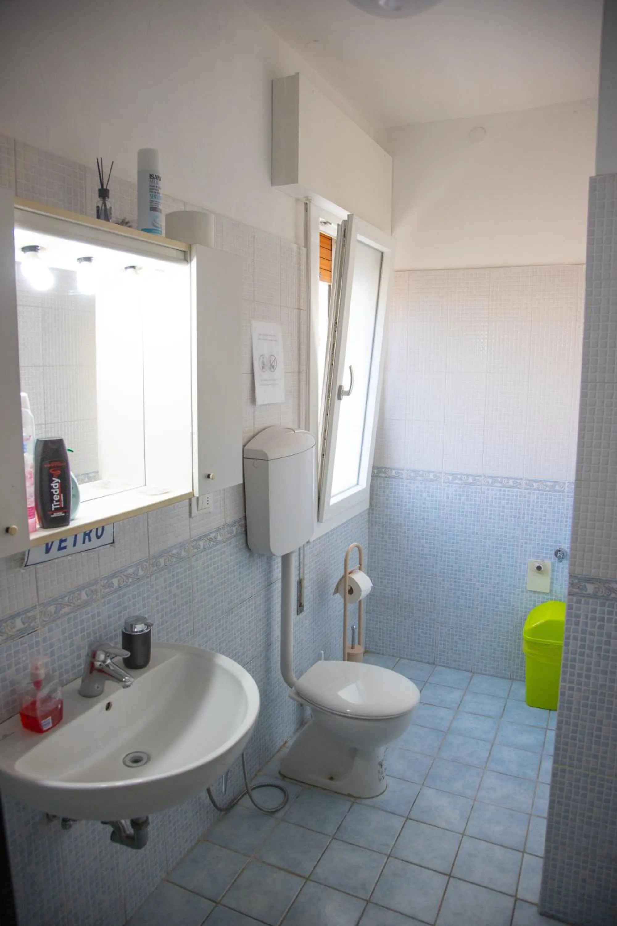 Toilet in Ca' Stefani Venice