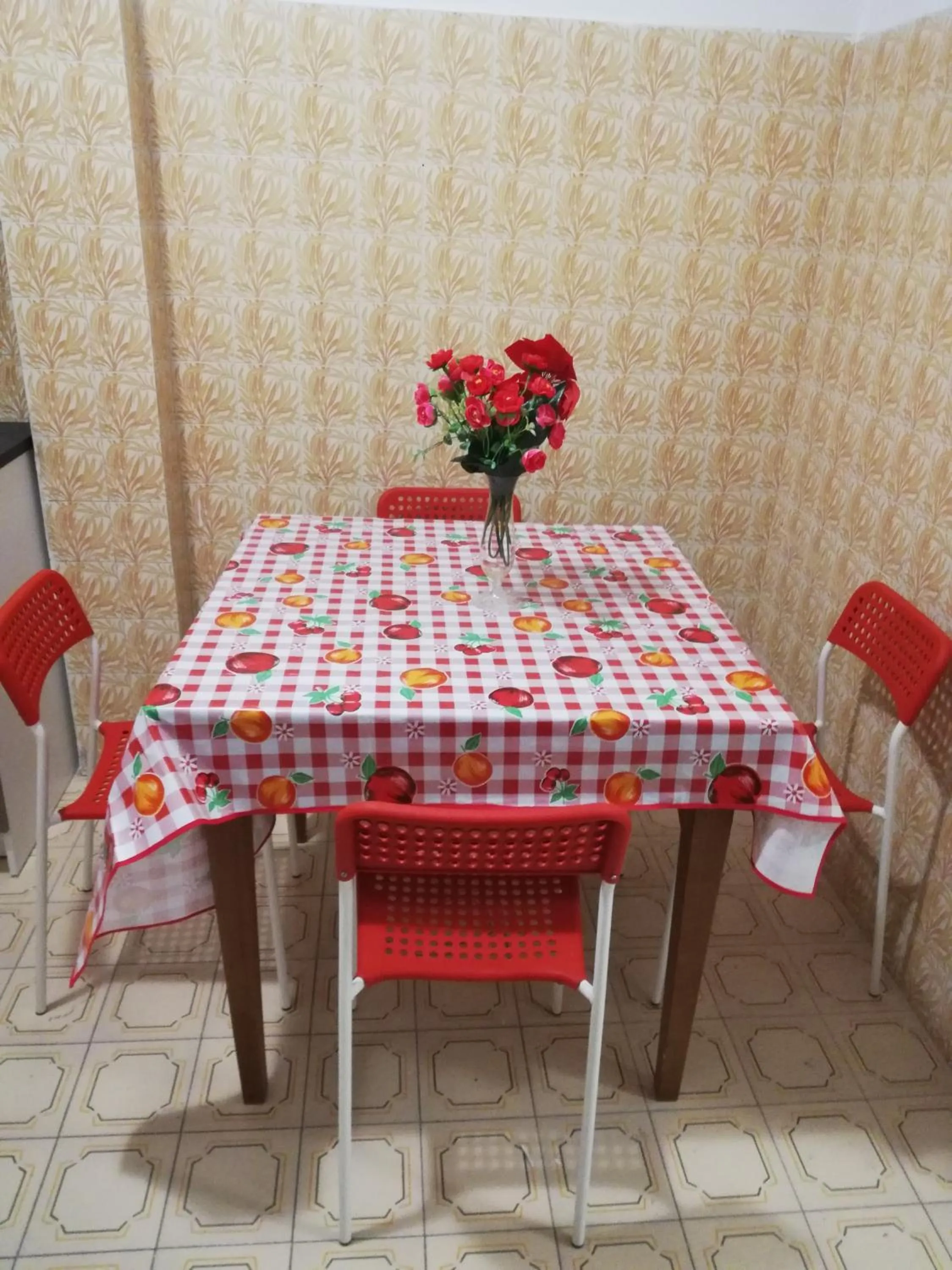 Dining area in Ca' Stefani Venice