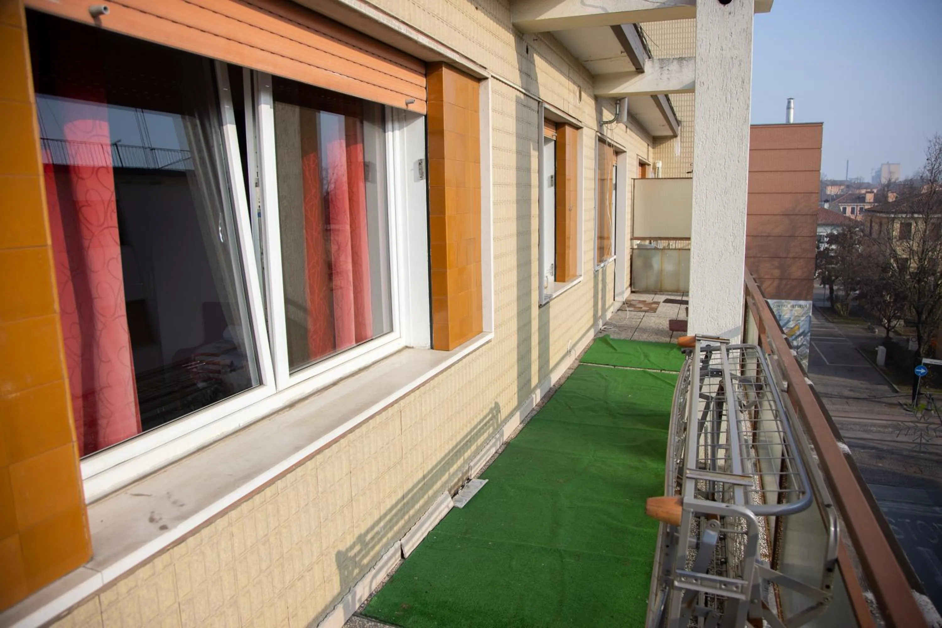 Balcony/Terrace in Ca' Stefani Venice