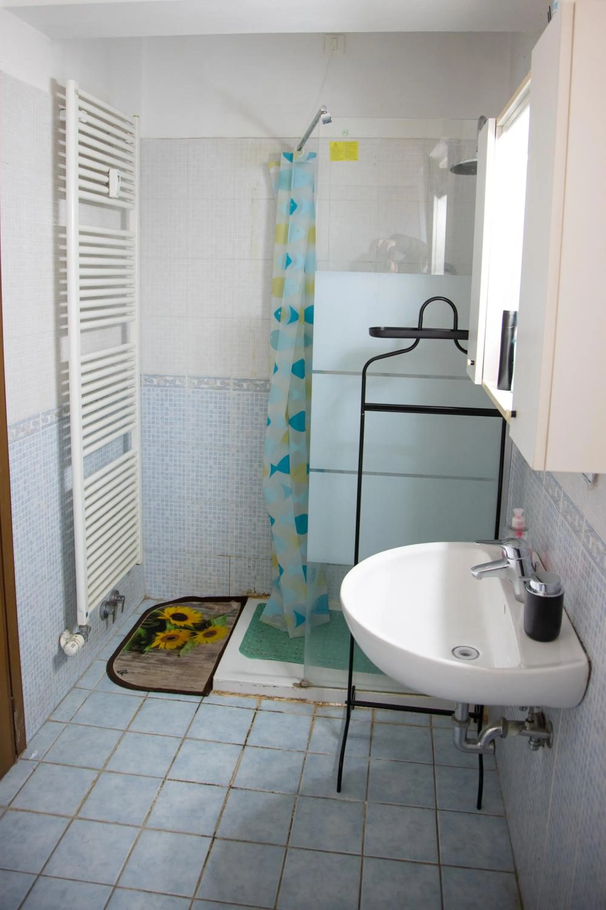 Shower in Ca' Stefani Venice