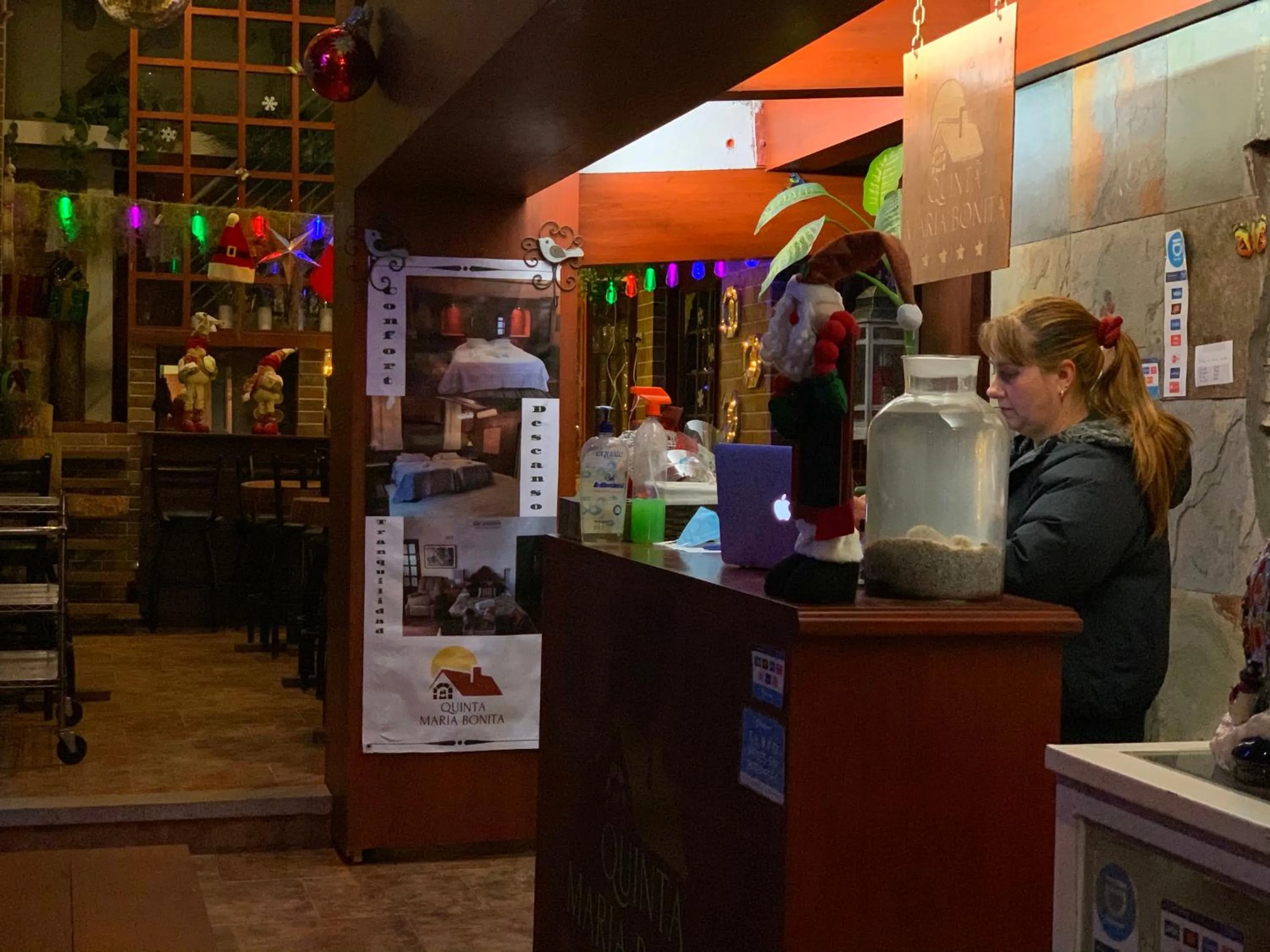 Lobby or reception in Quinta Maria Bonita Hotel Boutique