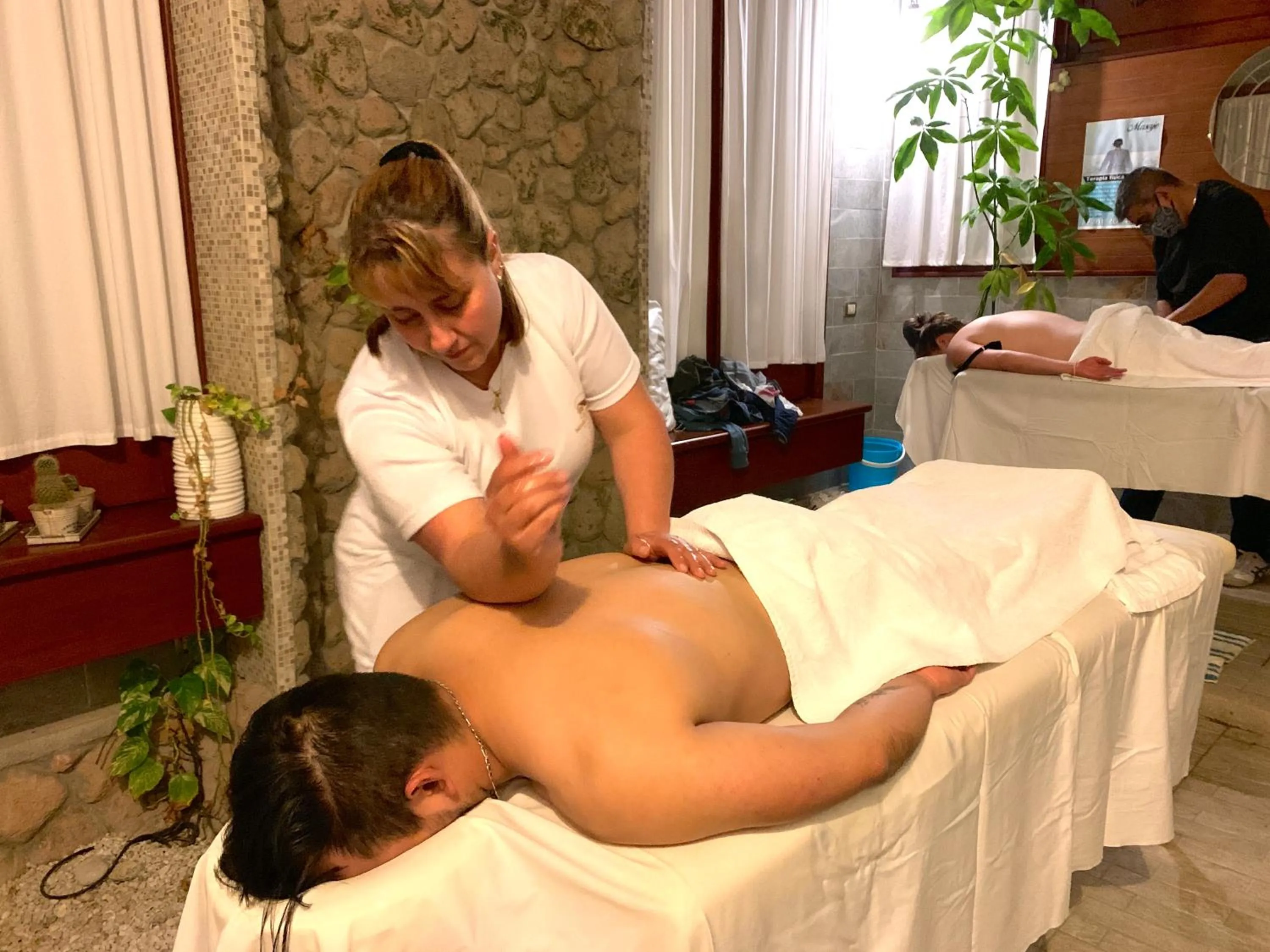 Massage in Quinta Maria Bonita Hotel Boutique