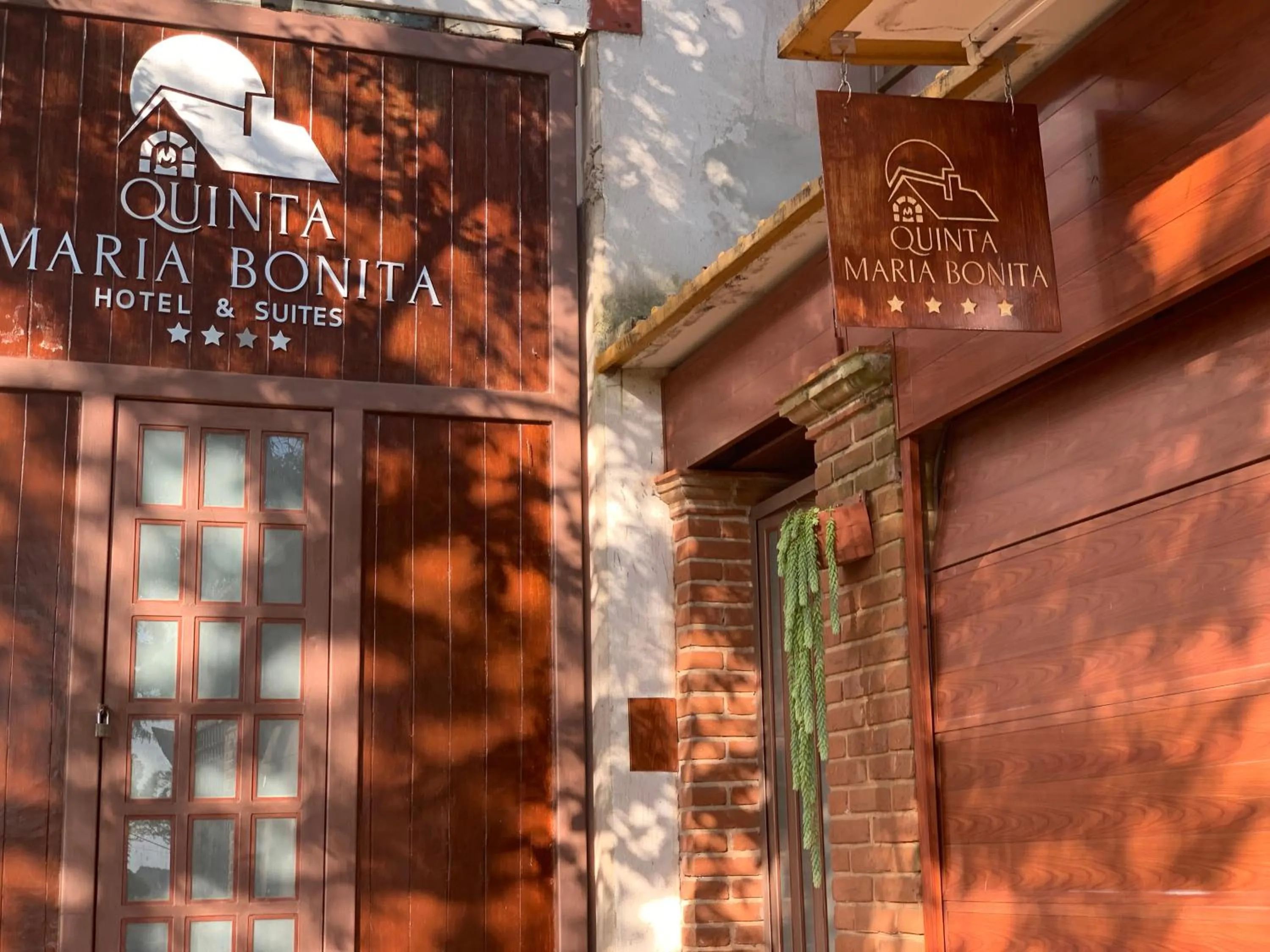 Facade/entrance in Quinta Maria Bonita Hotel Boutique