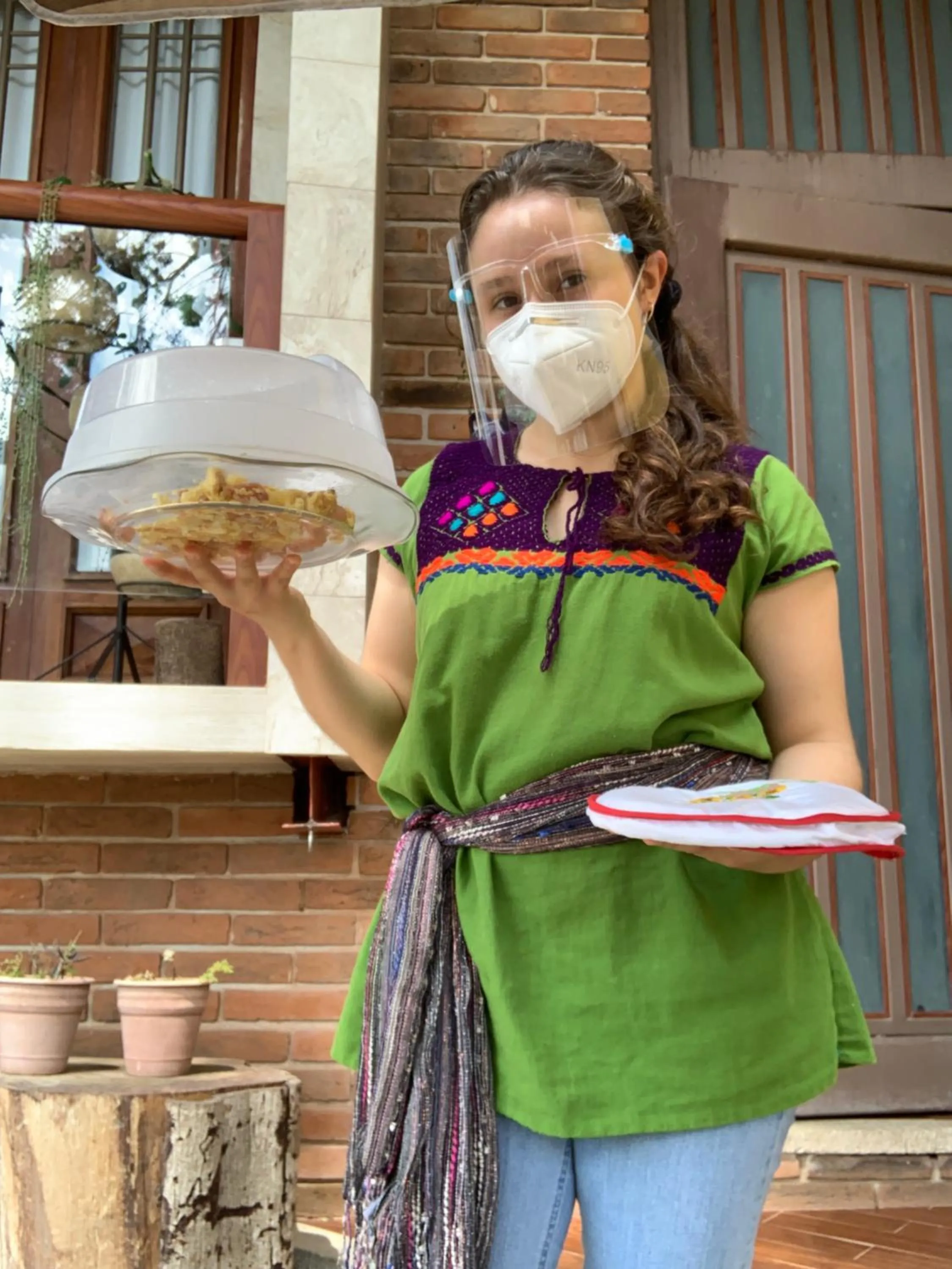 Restaurant/places to eat in Quinta Maria Bonita Hotel Boutique