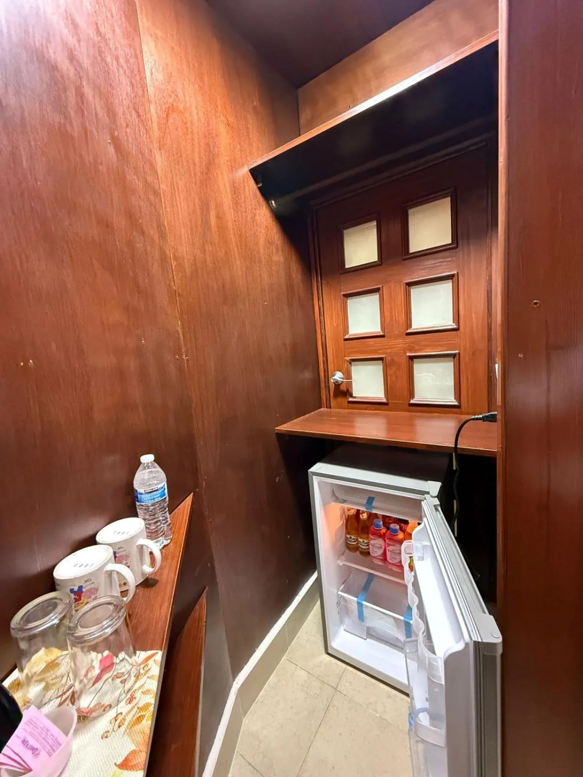 minibar in Quinta Maria Bonita Hotel Boutique