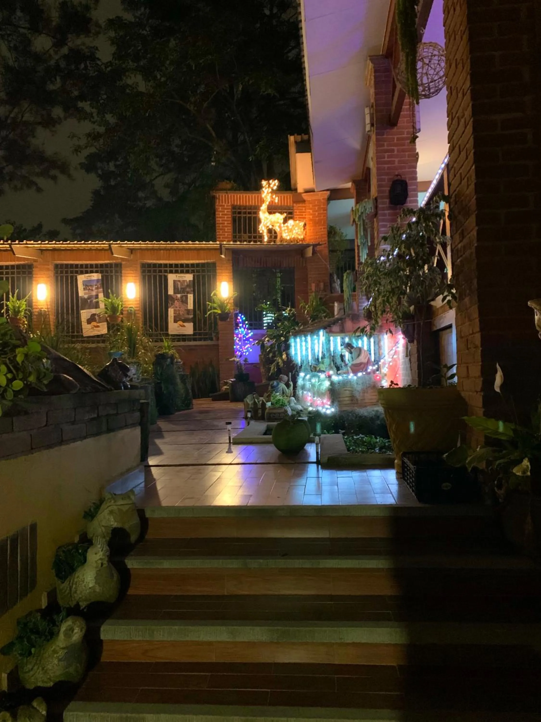 Patio in Quinta Maria Bonita Hotel Boutique