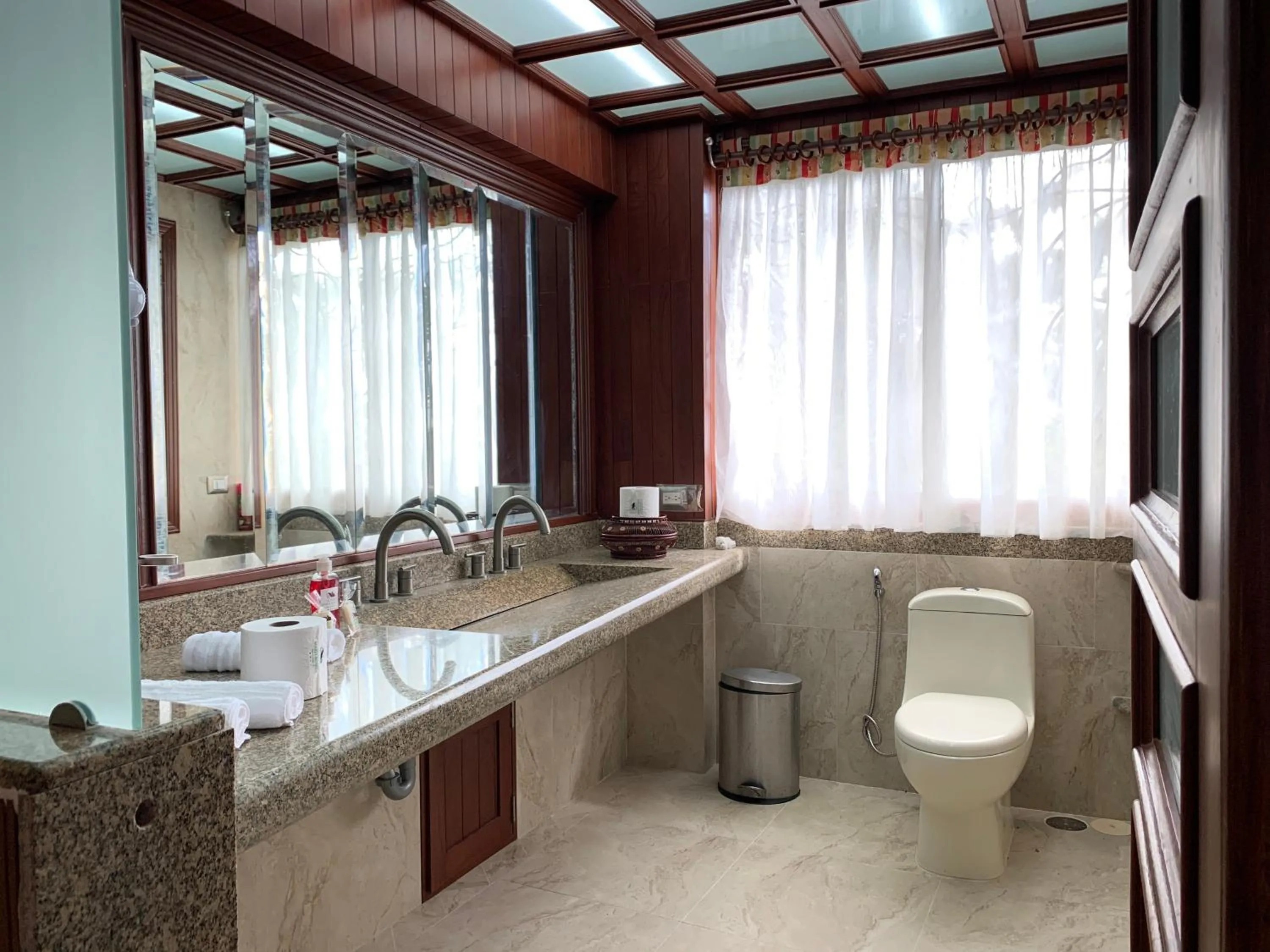 Toilet in Quinta Maria Bonita Hotel Boutique