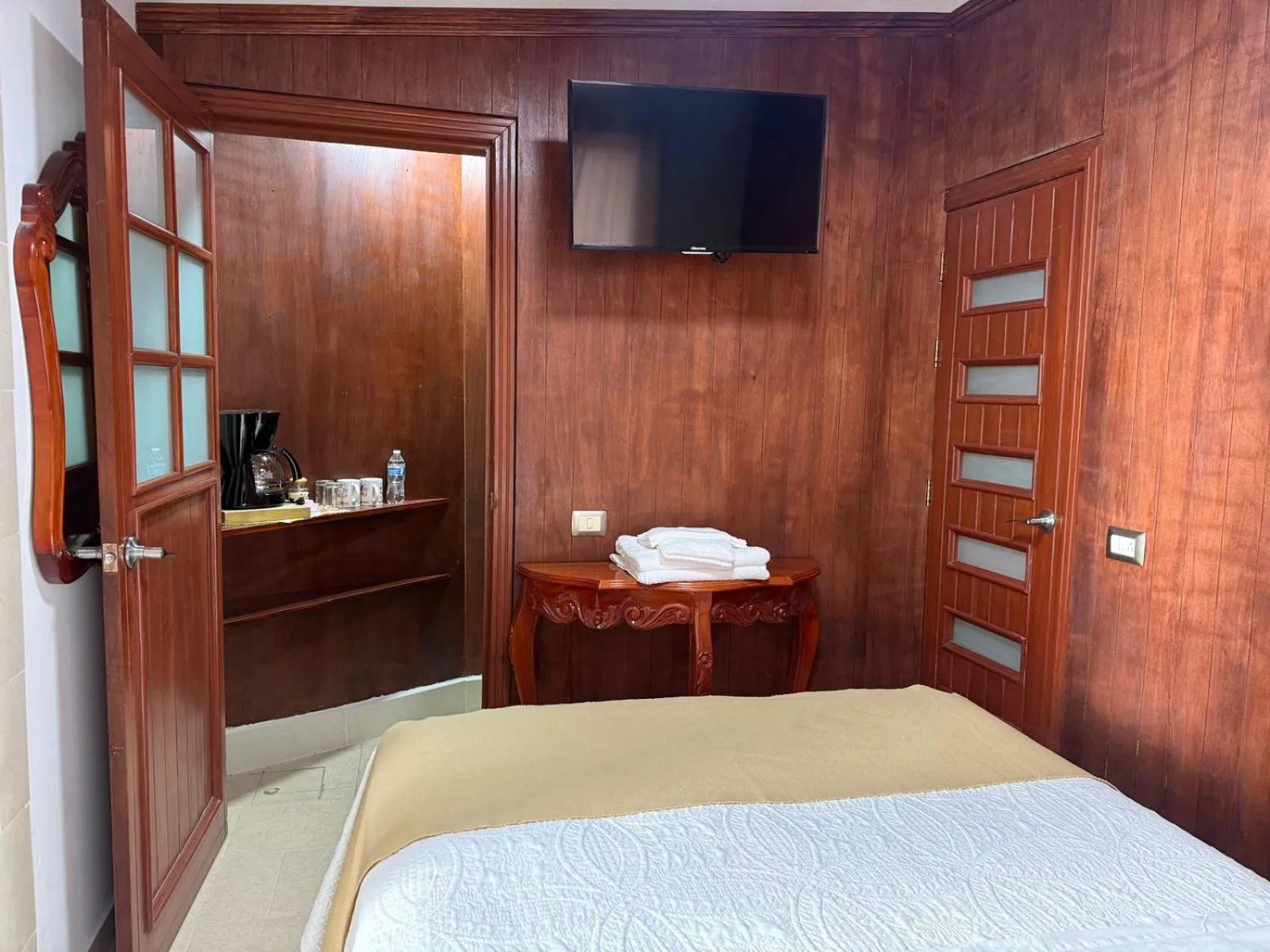 TV and multimedia, Bed in Quinta Maria Bonita Hotel Boutique