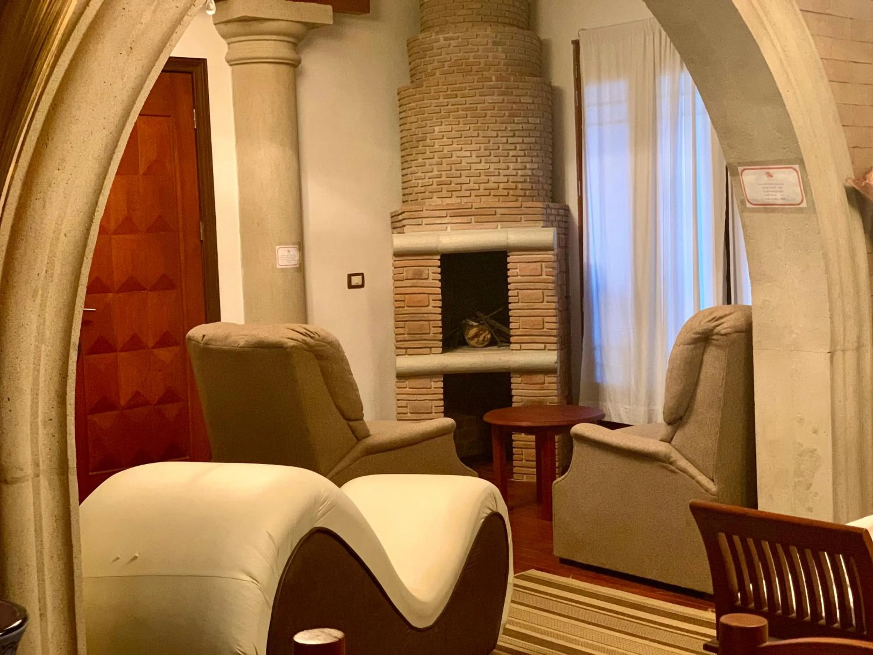 Living room in Quinta Maria Bonita Hotel Boutique