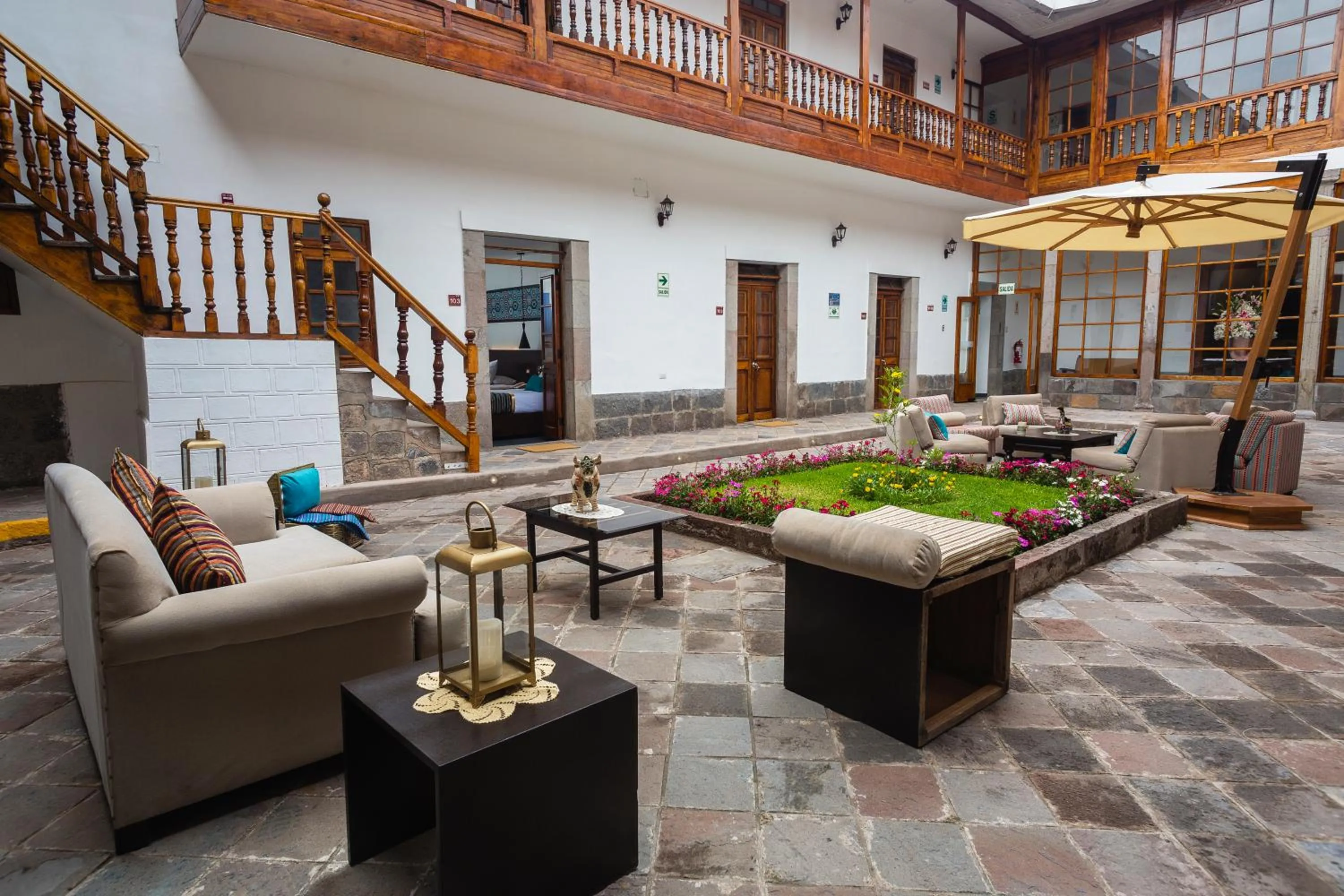 Patio in SACHA Centric