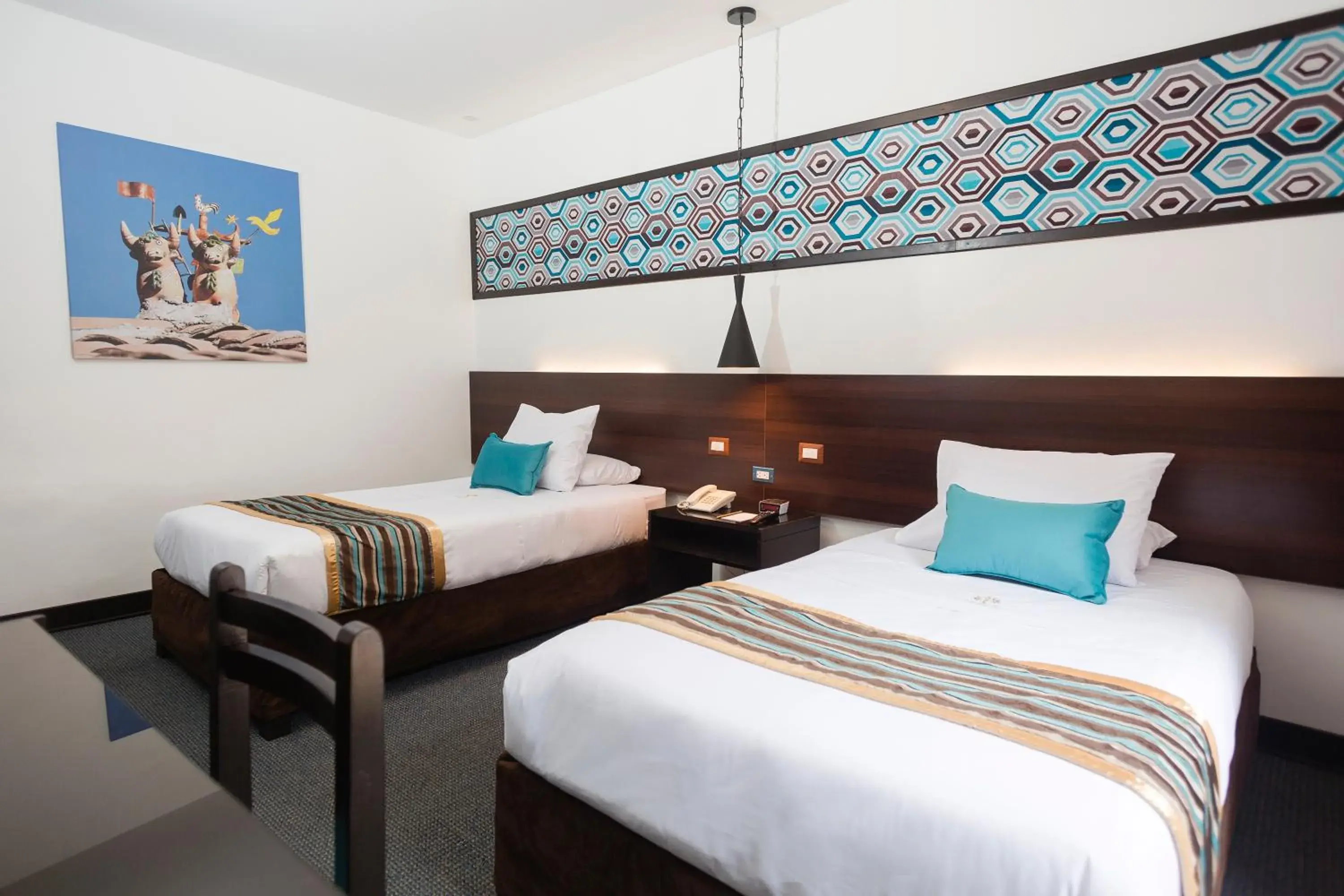 Superior Twin Room in SACHA Centric Superior Twin Room in SACHA Centric