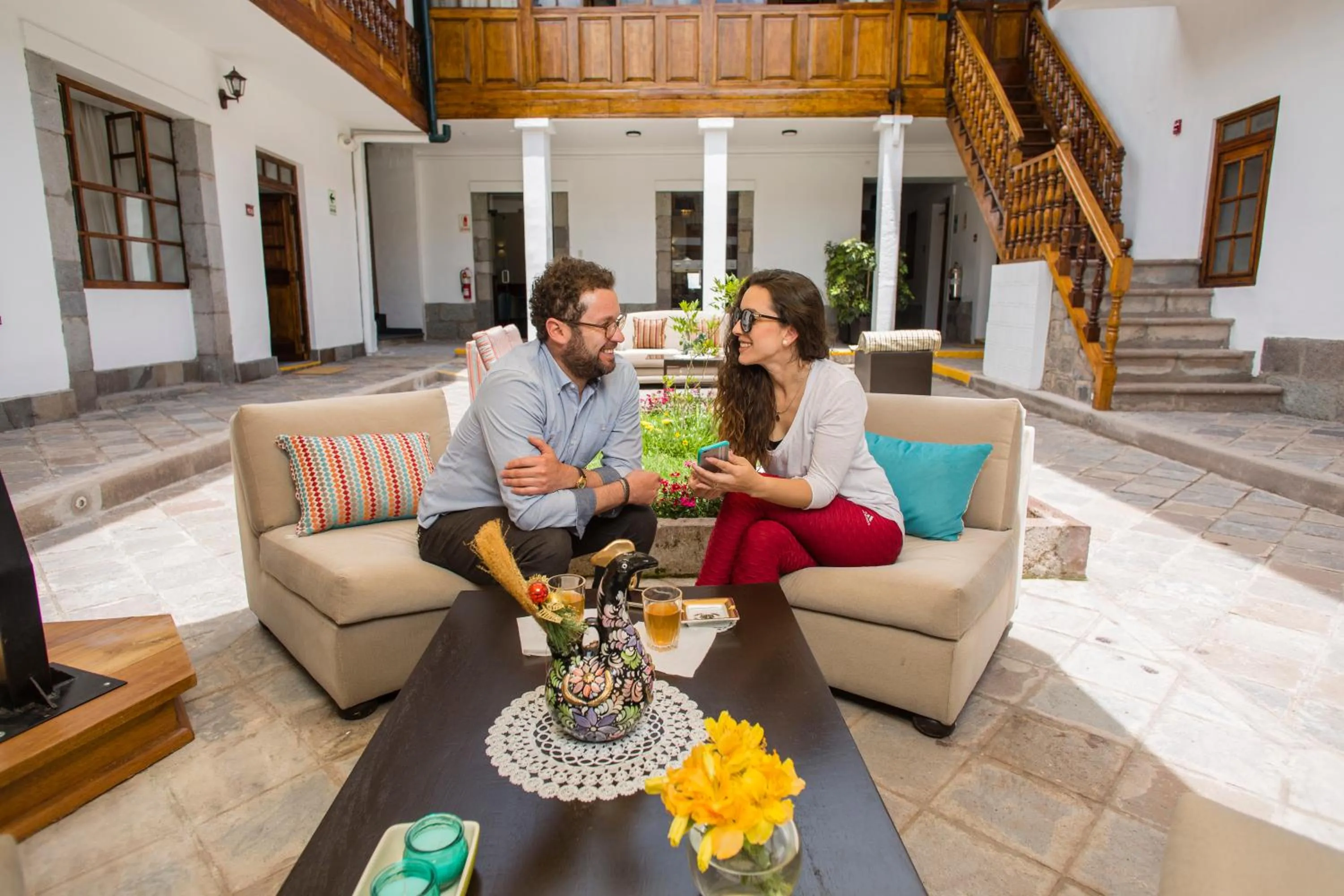 Lobby or reception in SACHA Centric