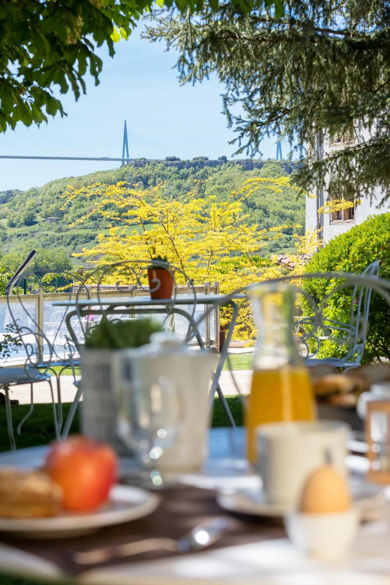 Balcony/Terrace in Chateau de Creissels
