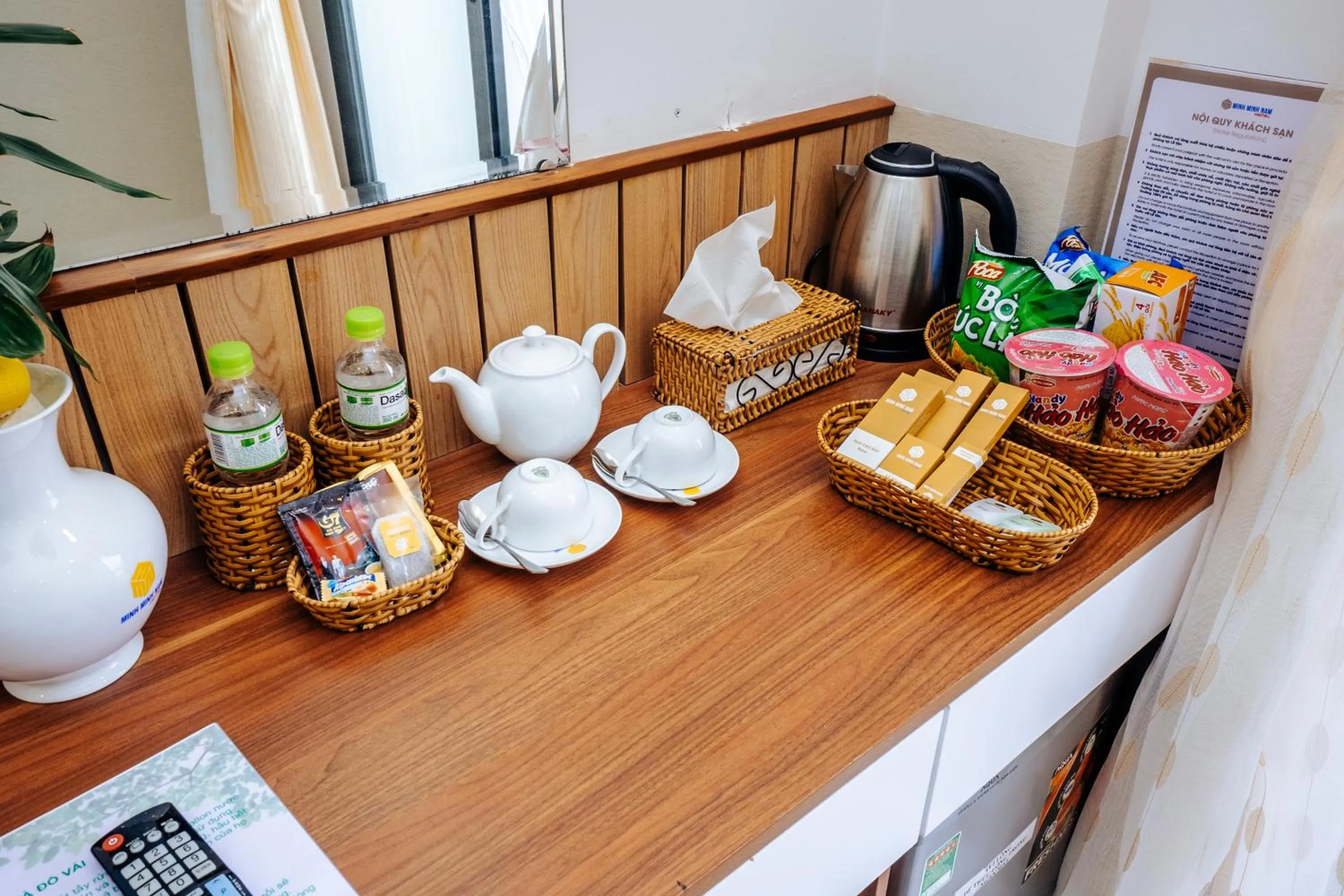 Bedroom in Minh Minh Nam Hotel