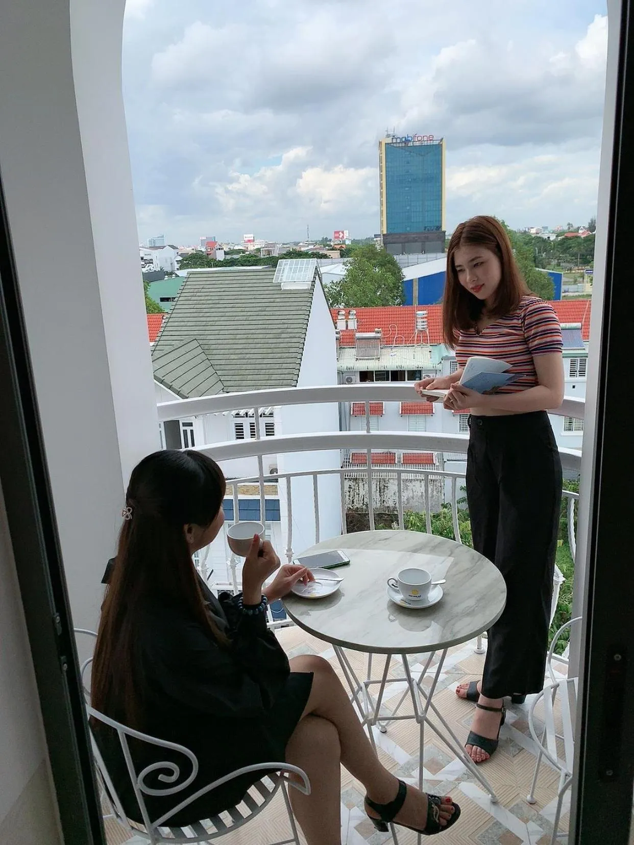 View (from property/room) in Minh Minh Nam Hotel