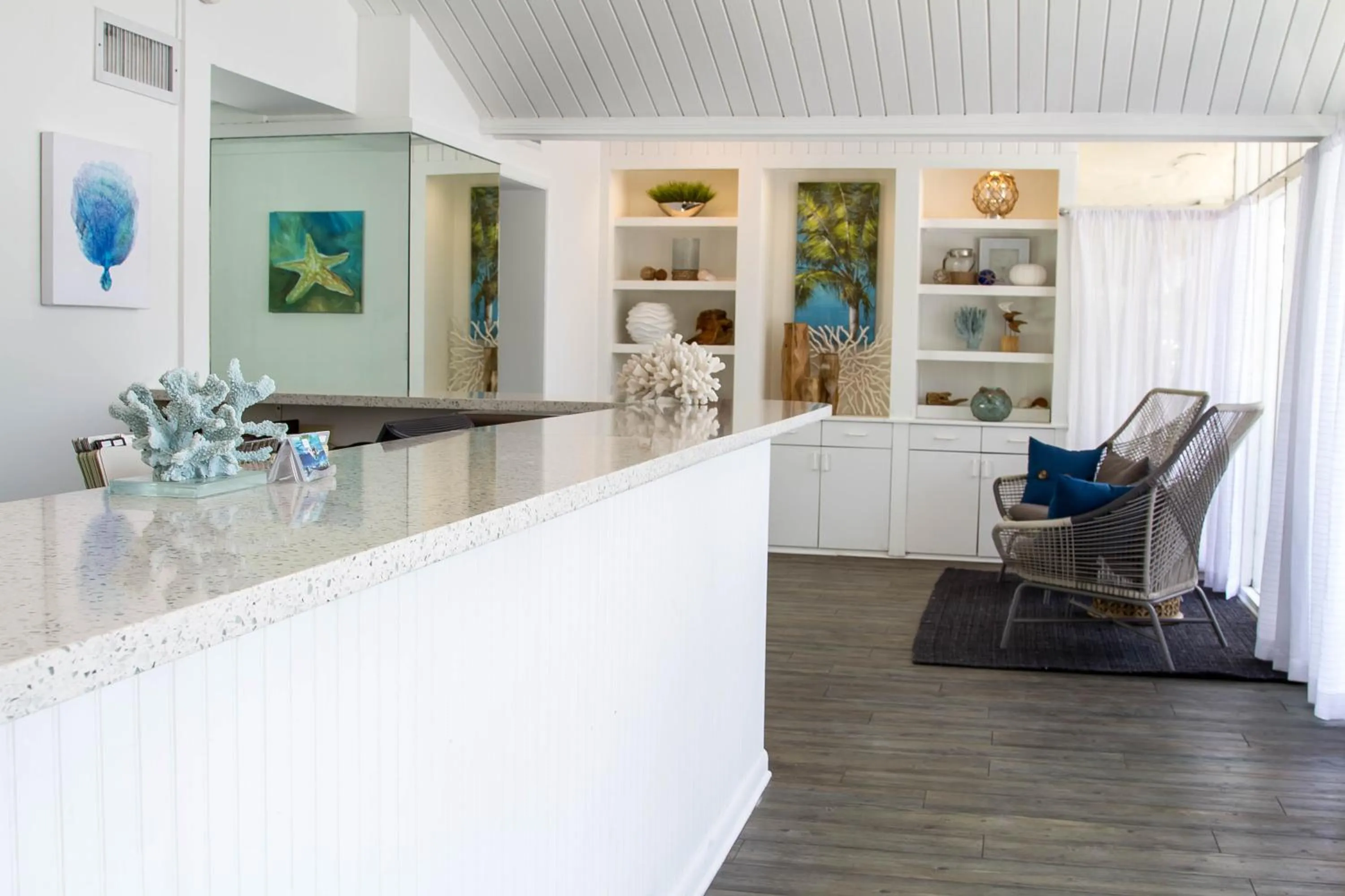 Lobby or reception in Banana Bay Resort & Marina