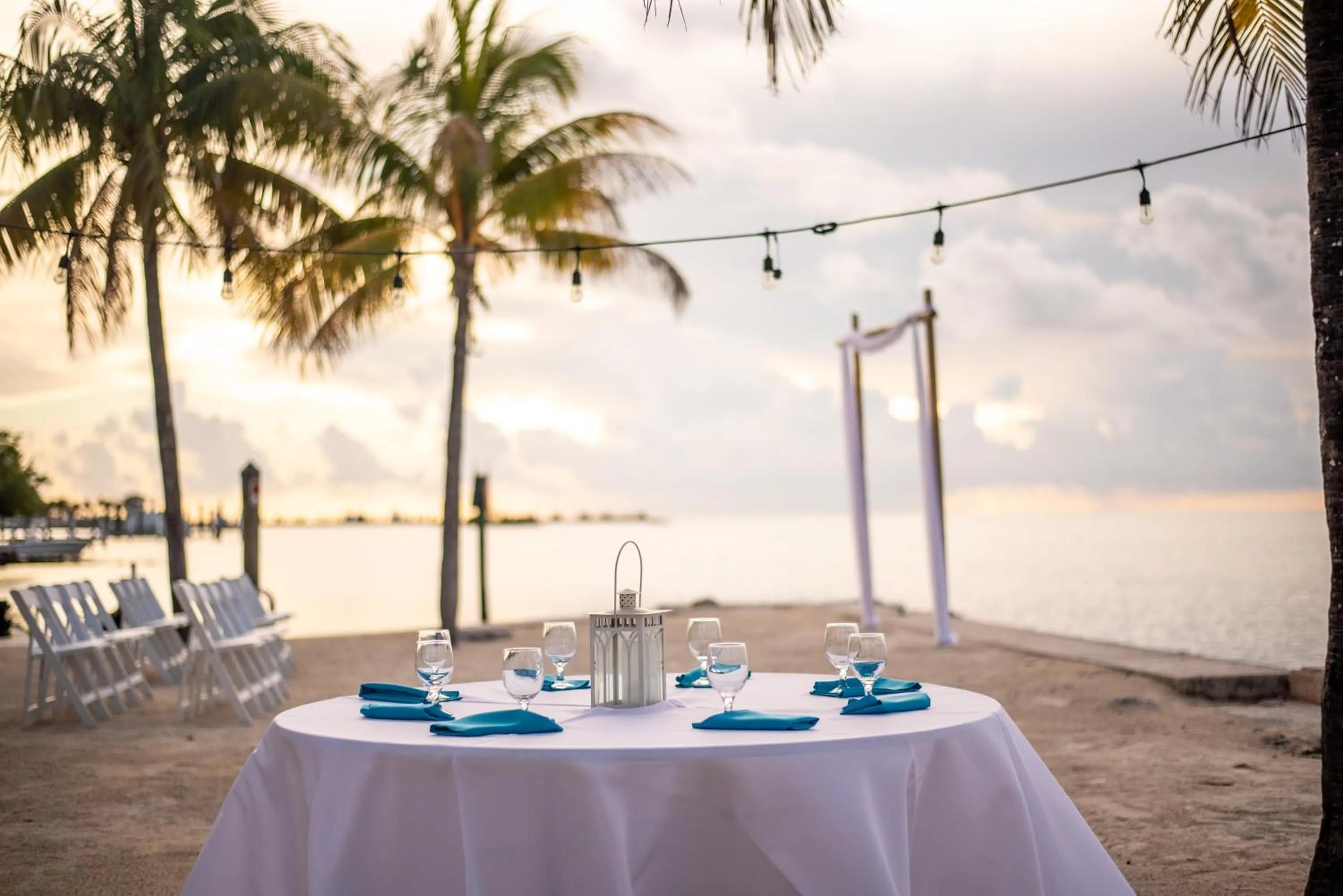 wedding in Banana Bay Resort & Marina