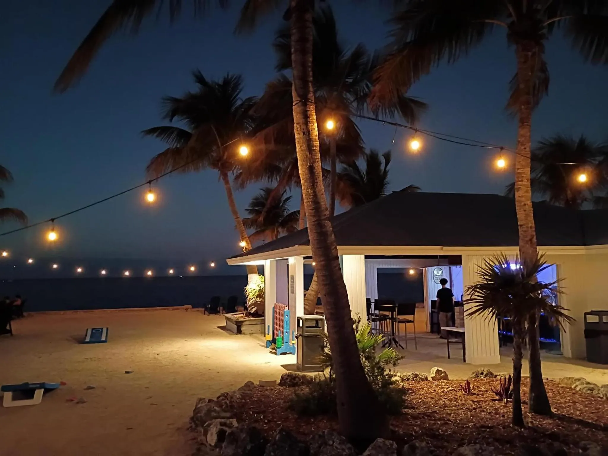 Lounge or bar in Banana Bay Resort & Marina