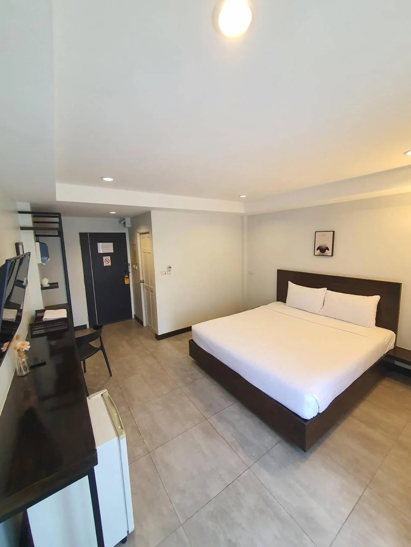 Bedroom, Bed in T-NEE Hotel@Udon