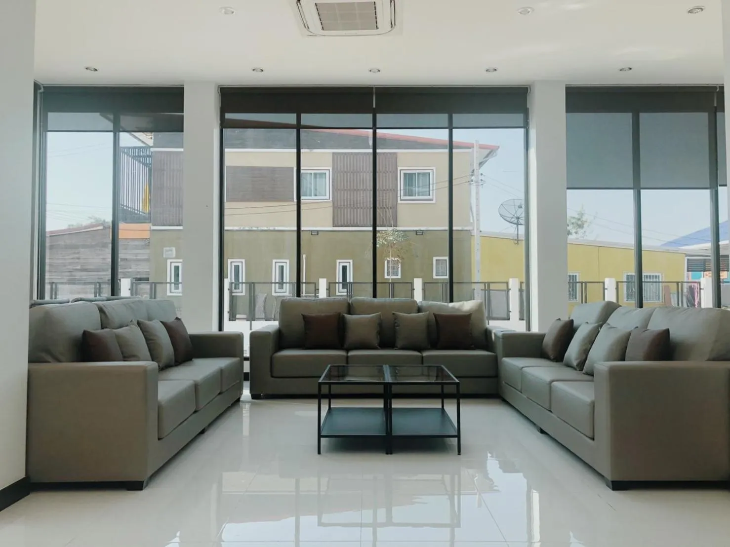 Living room in T-NEE Hotel@Udon