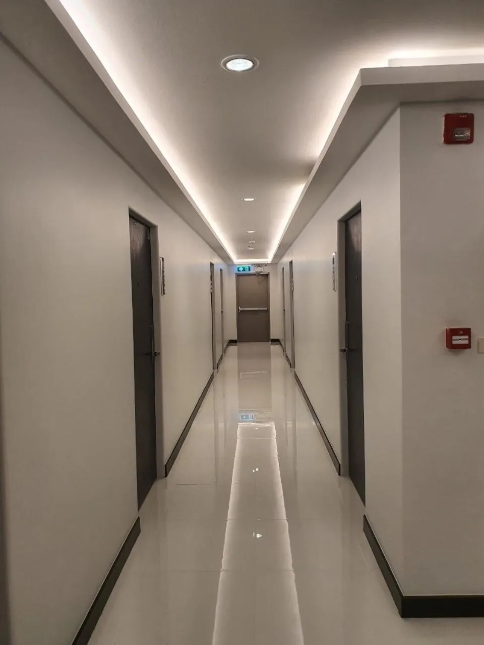 View (from property/room) in T-NEE Hotel@Udon