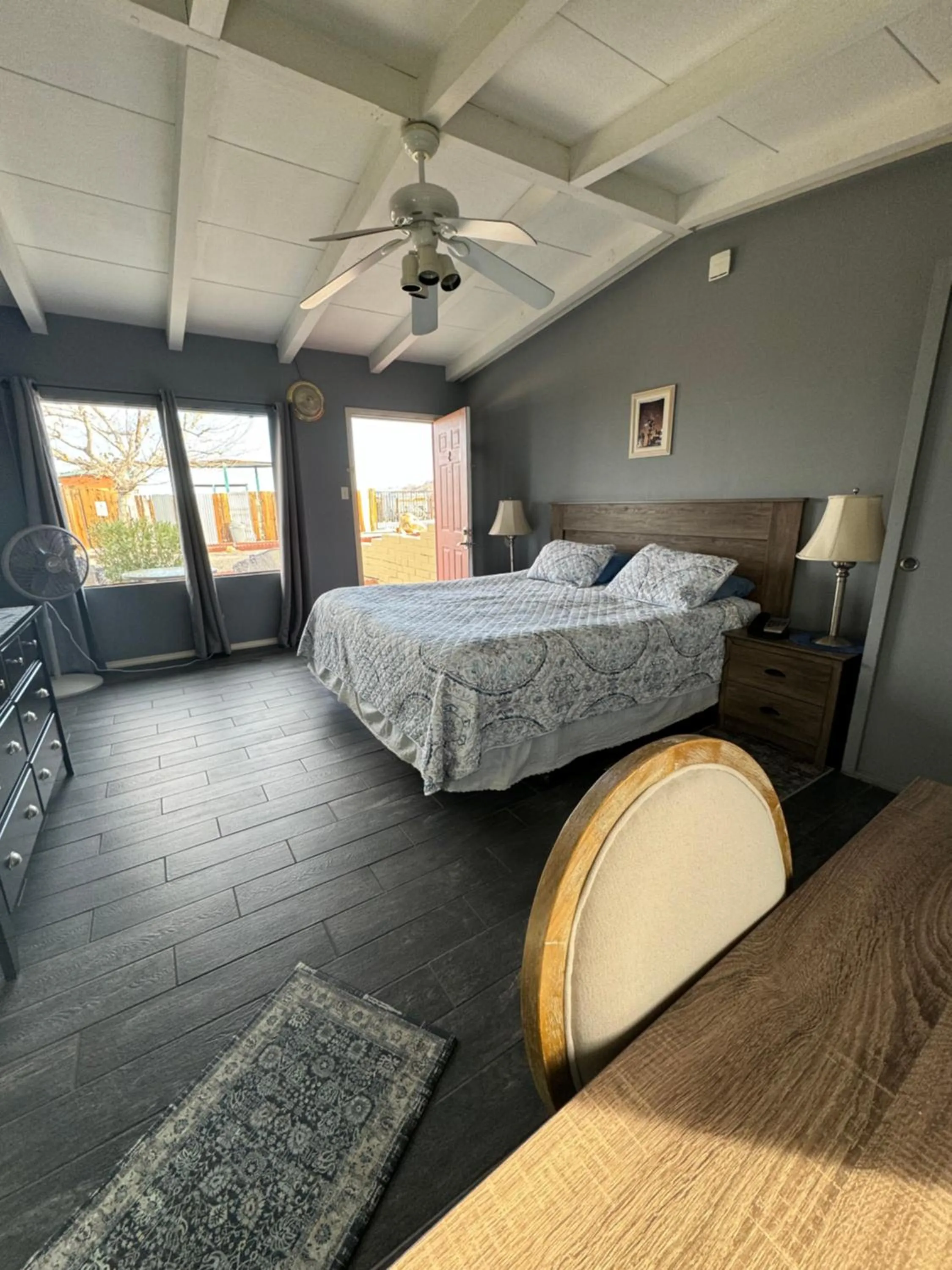 Bed in Harmony Motel