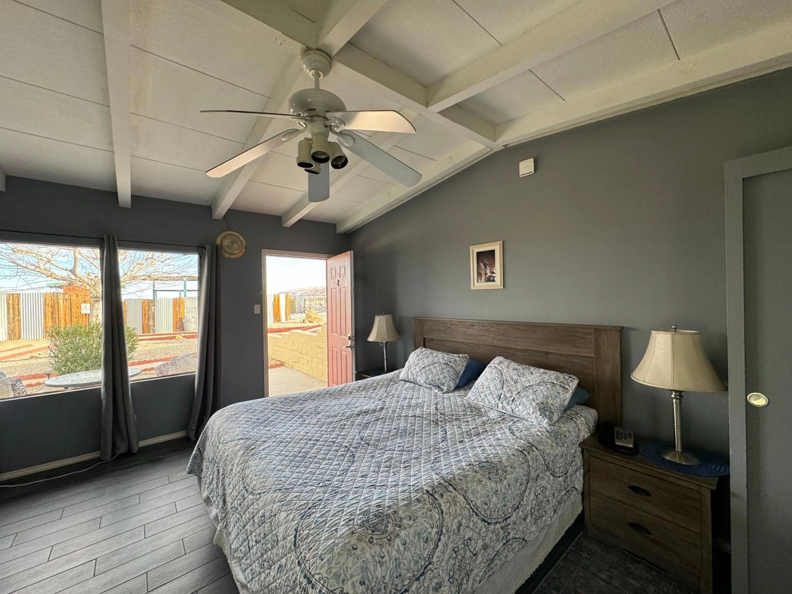 Bed in Harmony Motel