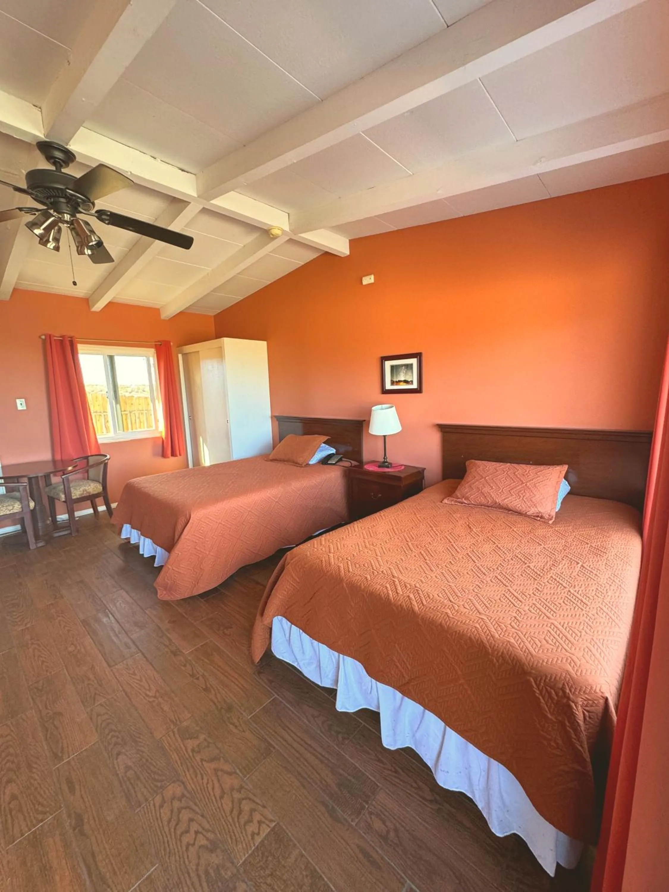 Bed in Harmony Motel