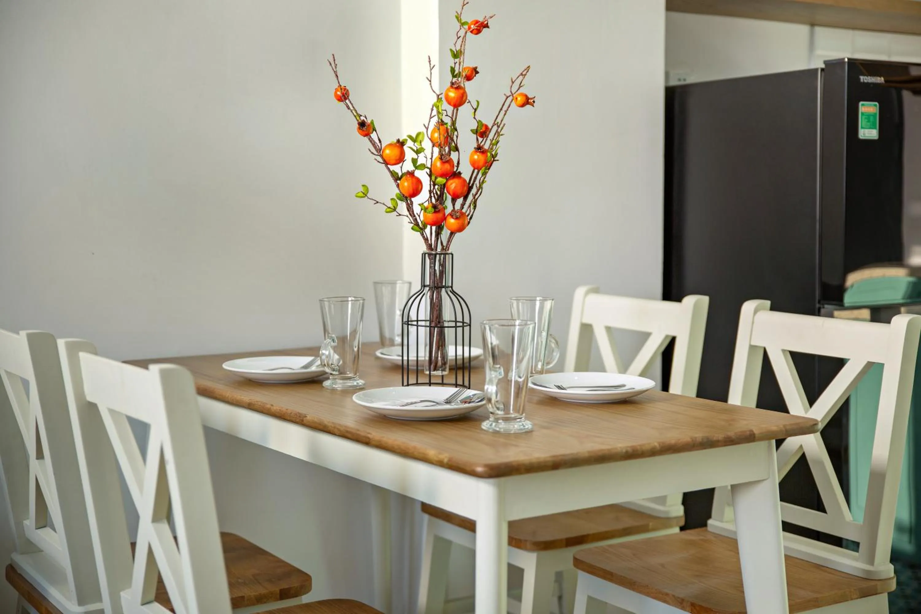 Dining area in Adaline Hotel & Apartment