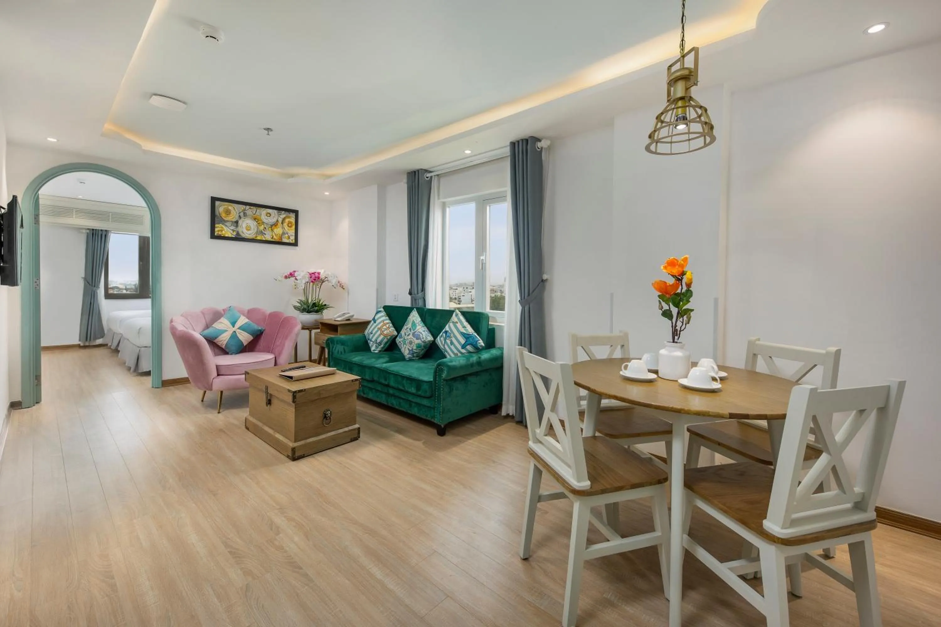 Living room in Adaline Hotel & Apartment